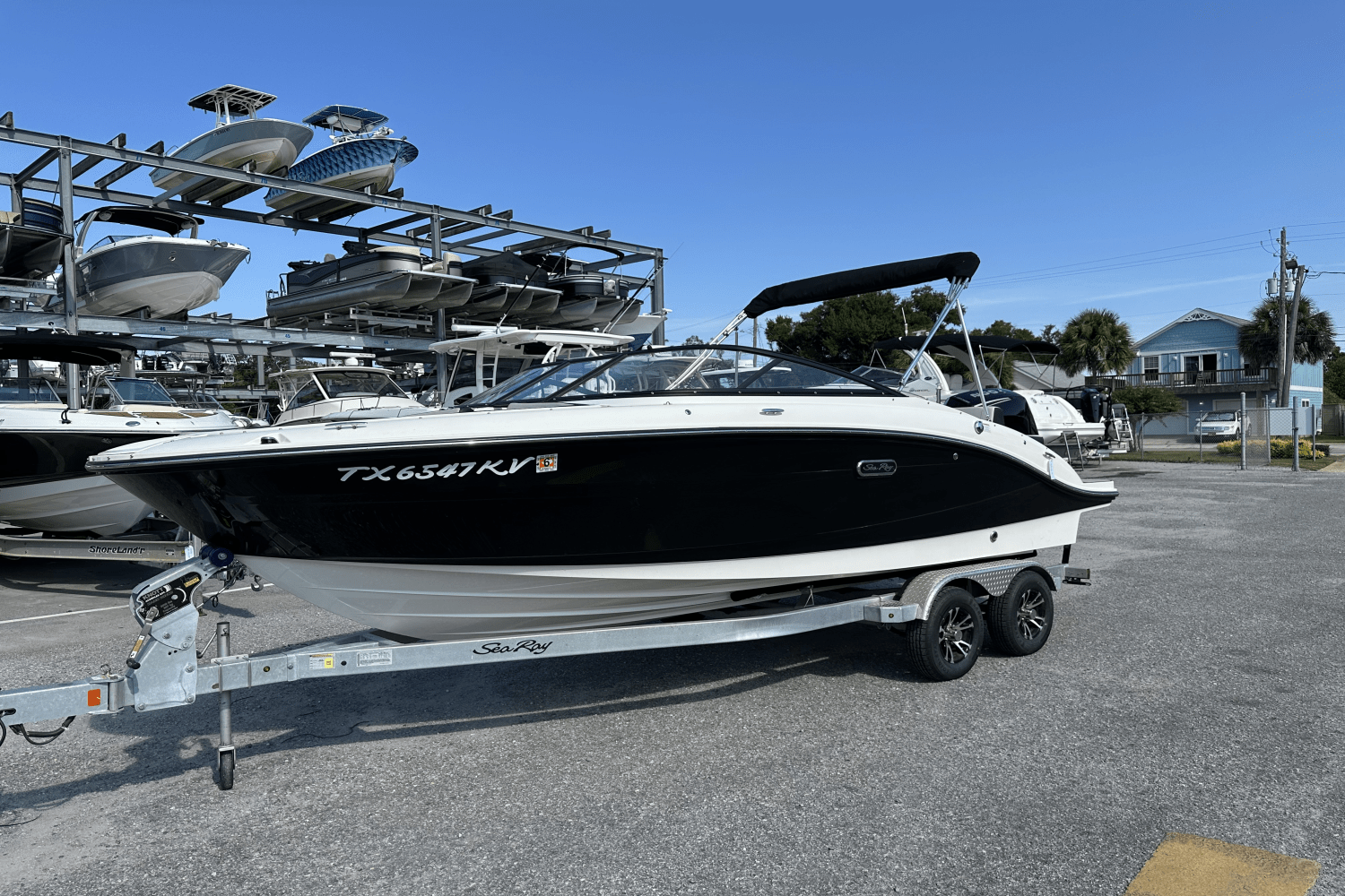 2024 Sea Ray 21 SPX-OB Image Thumbnail #1