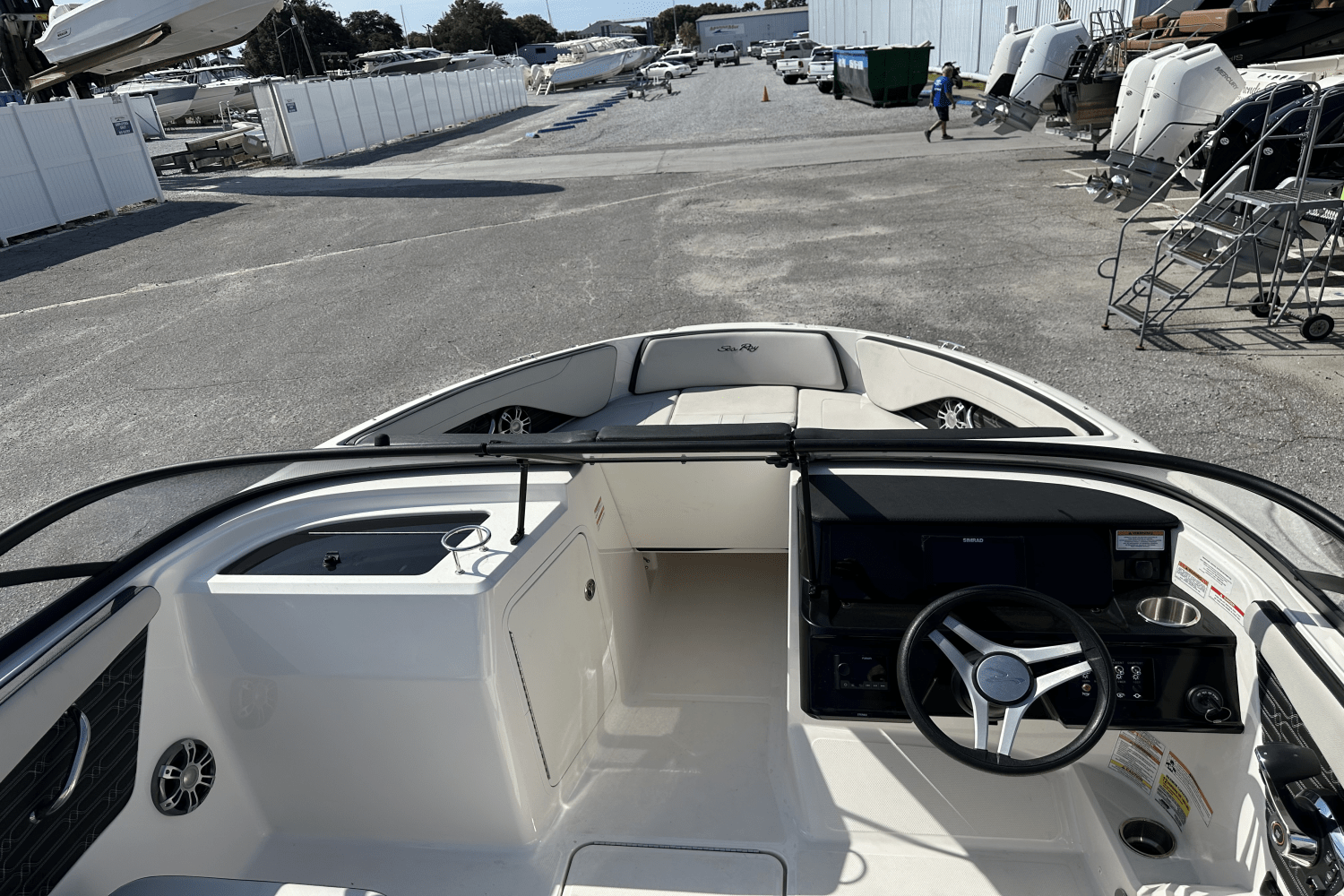 2024 Sea Ray 21 SPX-OB Image Thumbnail #24