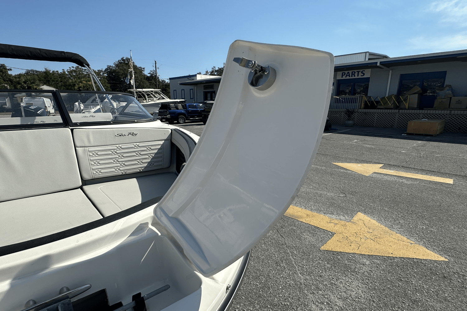2024 Sea Ray 21 SPX-OB Image Thumbnail #23
