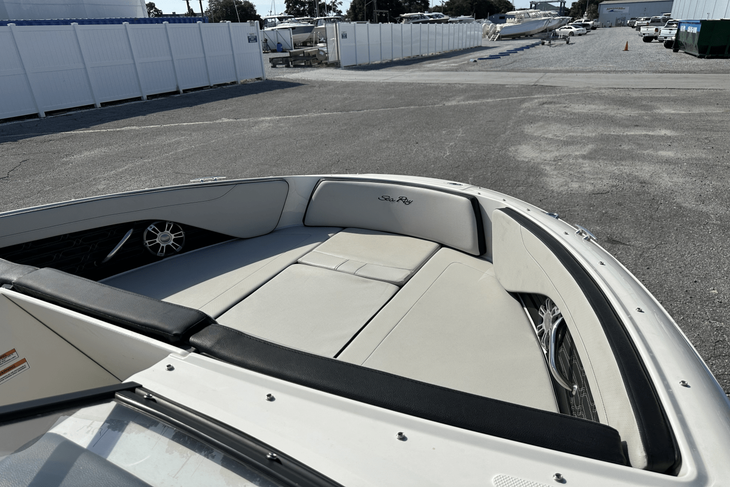 2024 Sea Ray 21 SPX-OB Image Thumbnail #20