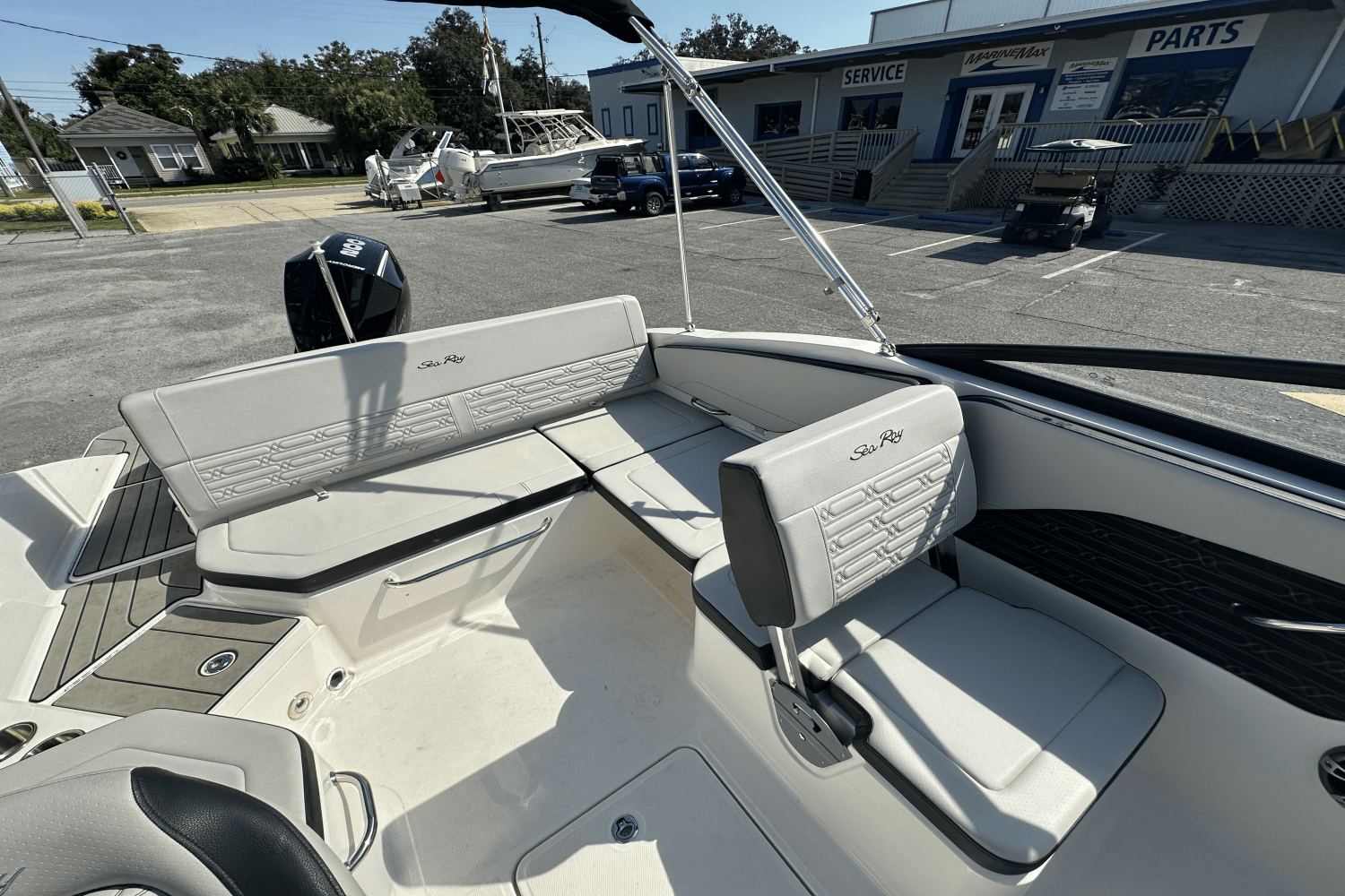 2024 Sea Ray 21 SPX-OB Image Thumbnail #14