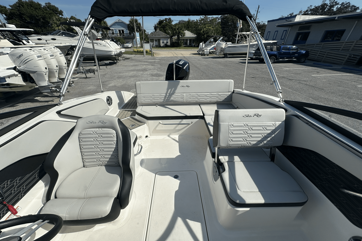 2024 Sea Ray 21 SPX-OB Image Thumbnail #15