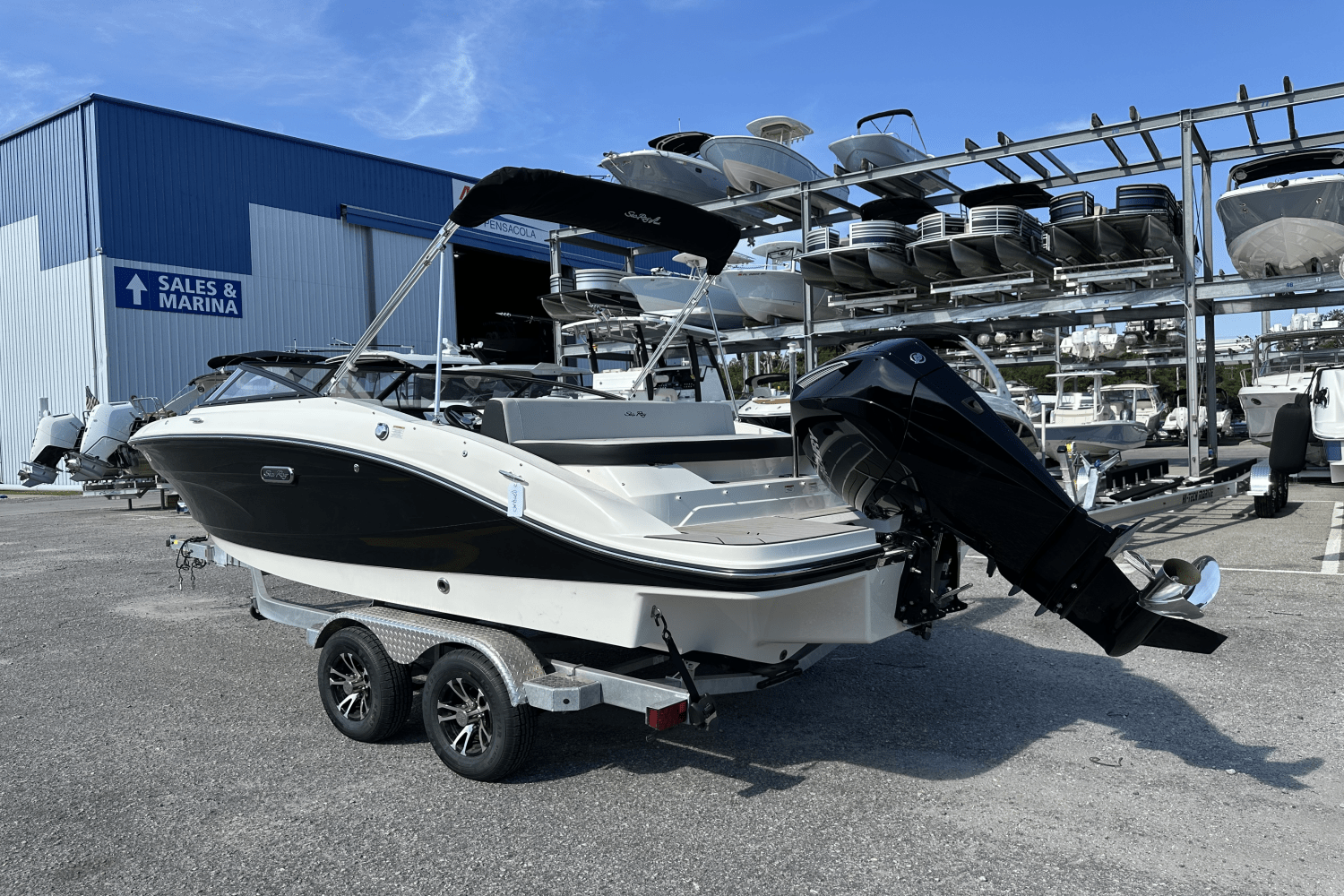 2024 Sea Ray 21 SPX-OB Image Thumbnail #2