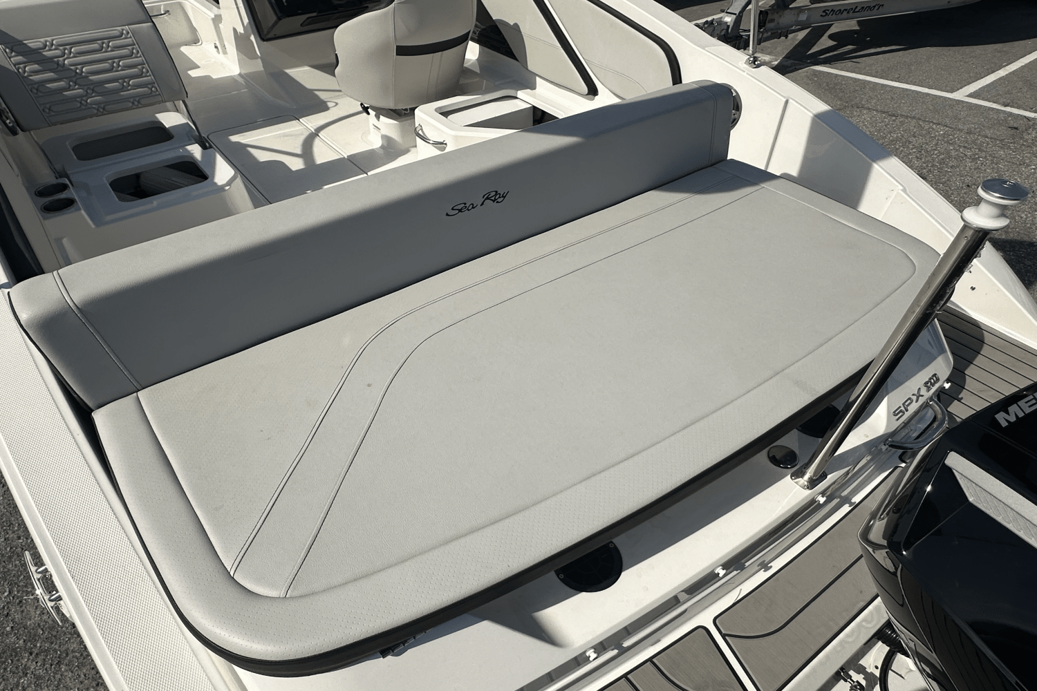 2024 Sea Ray 21 SPX-OB Image Thumbnail #9