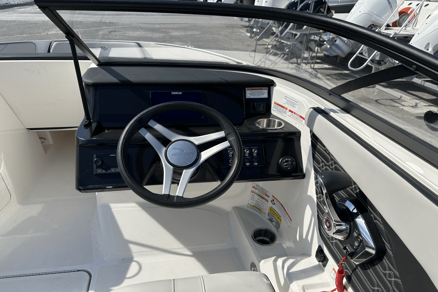 2024 Sea Ray 21 SPX-OB Image Thumbnail #32