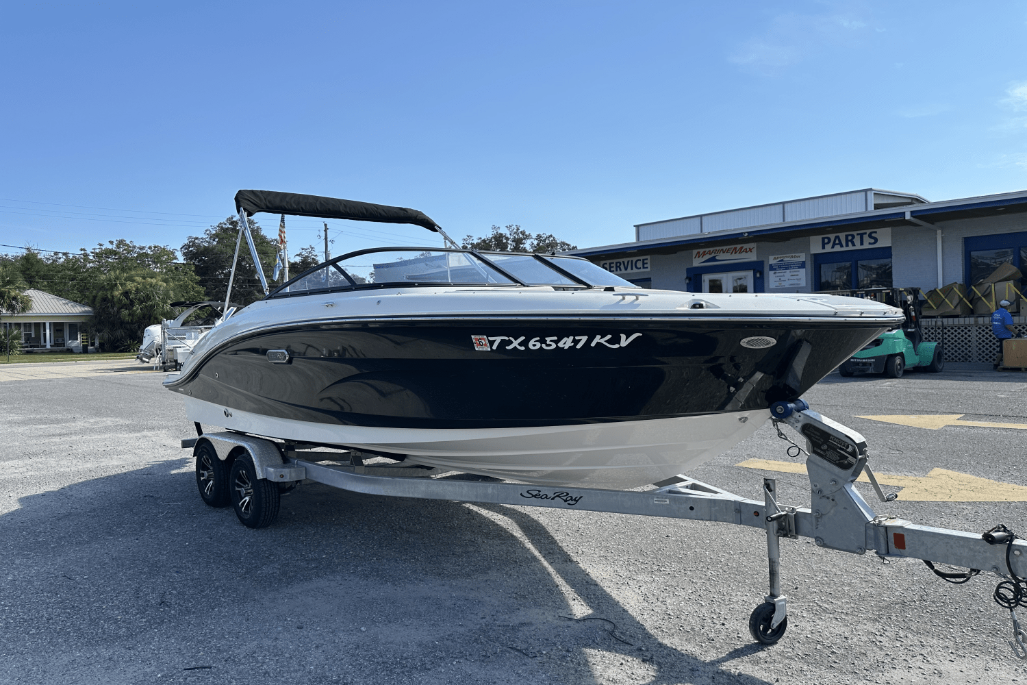 2024 Sea Ray 21 SPX-OB Image Thumbnail #4