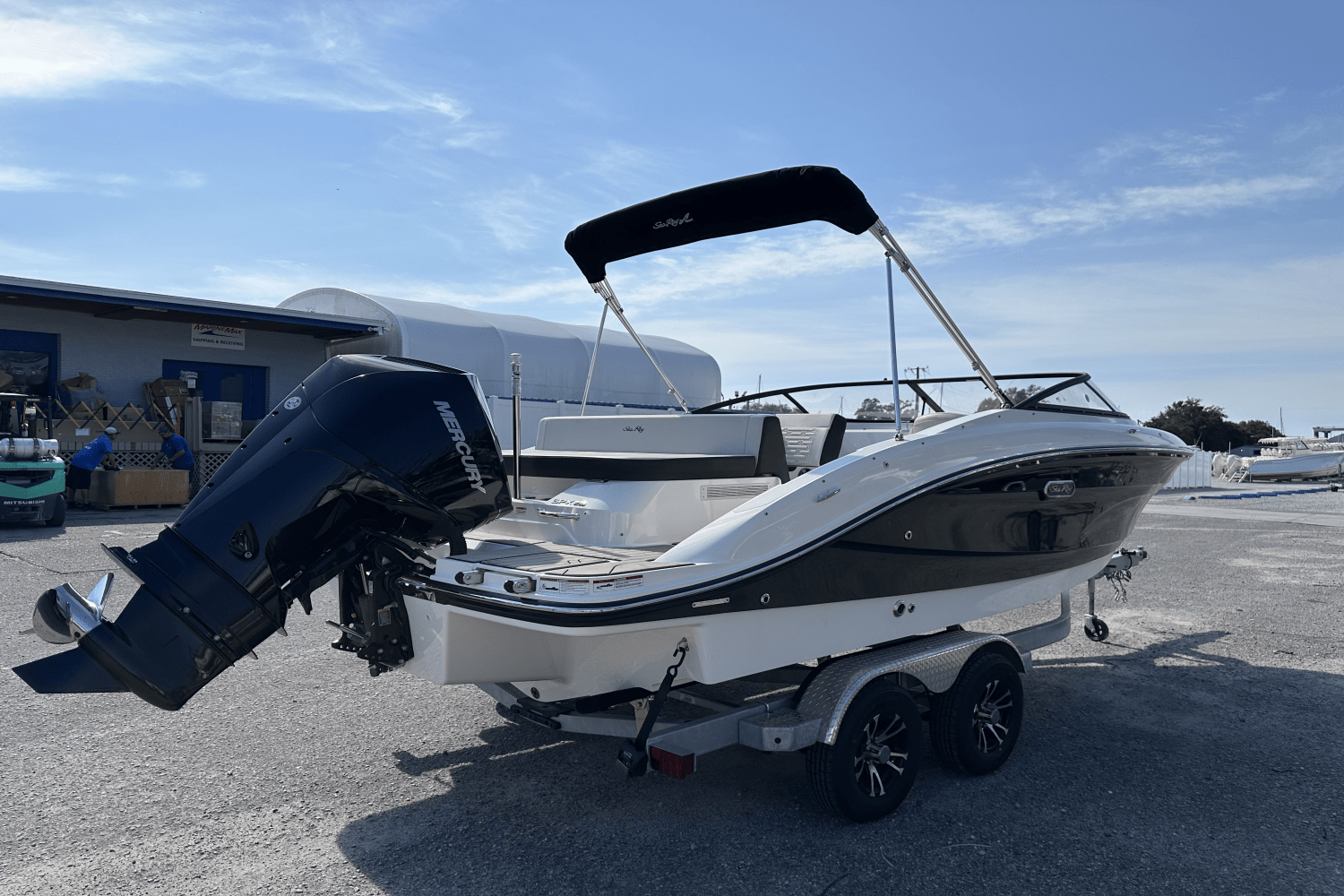 2024 Sea Ray 21 SPX-OB Image Thumbnail #5