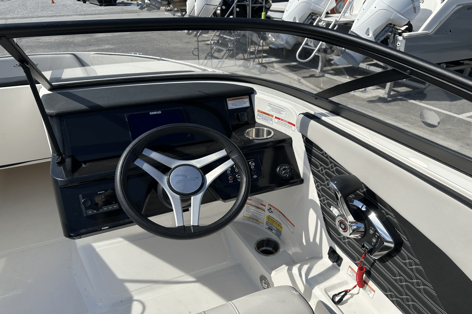 2024 Sea Ray 21 SPX-OB Image Thumbnail #33