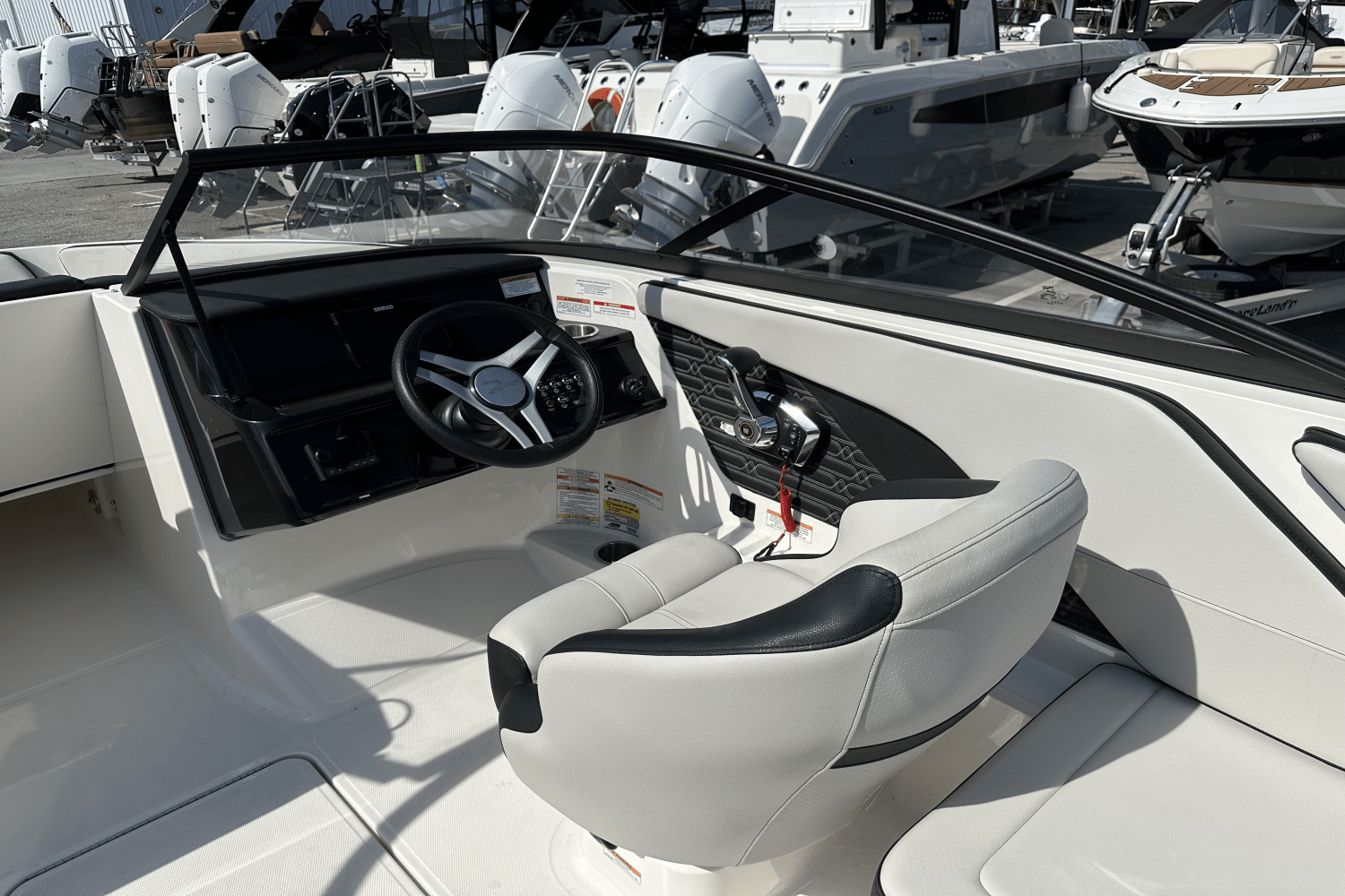 2024 Sea Ray 21 SPX-OB Image Thumbnail #42