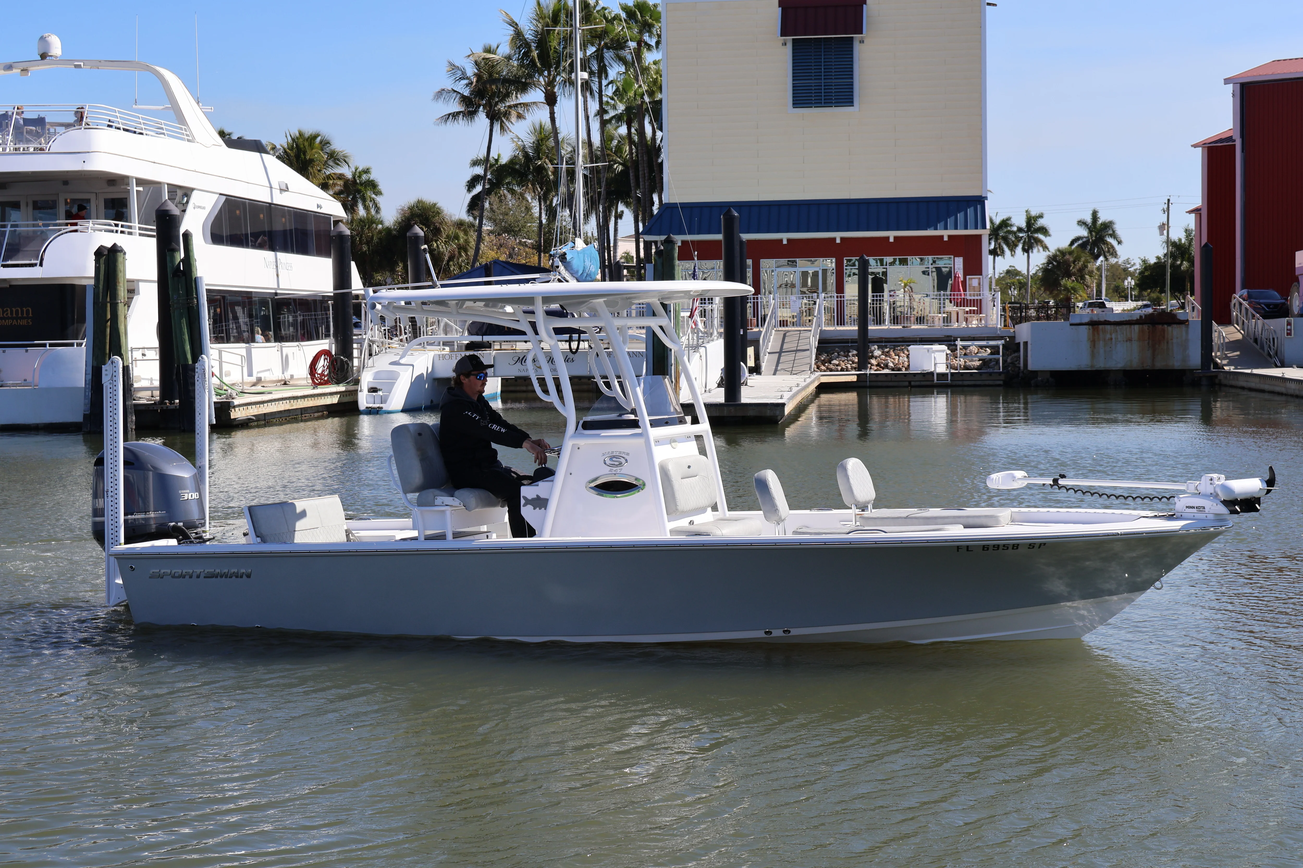 2020 Sportsman MASTERS 247 BAY BOAT Image Thumbnail #10