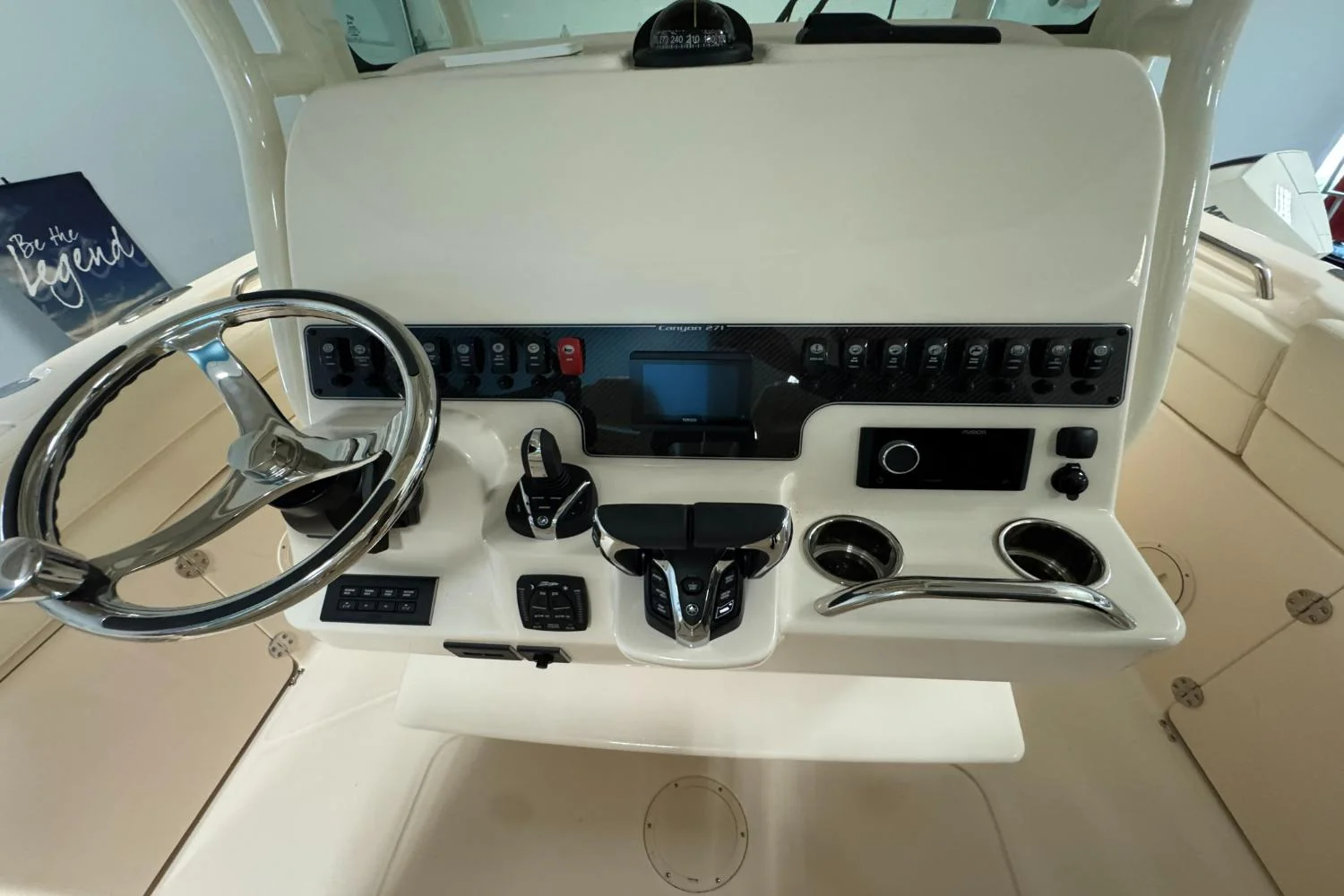 2026 Grady-White Canyon 271 Image Thumbnail #21