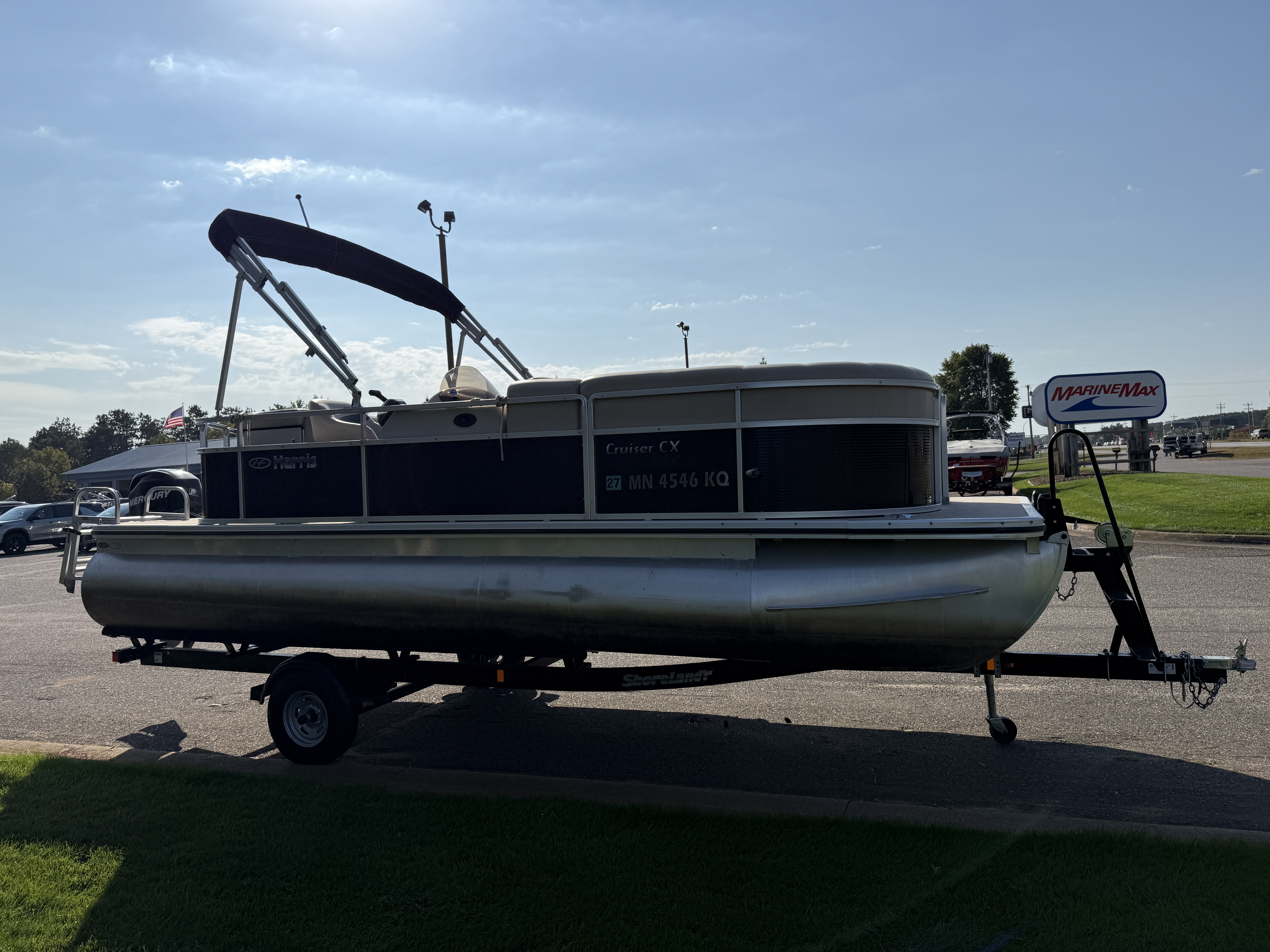 2010 Harris 200 CRUISER Image Thumbnail #5