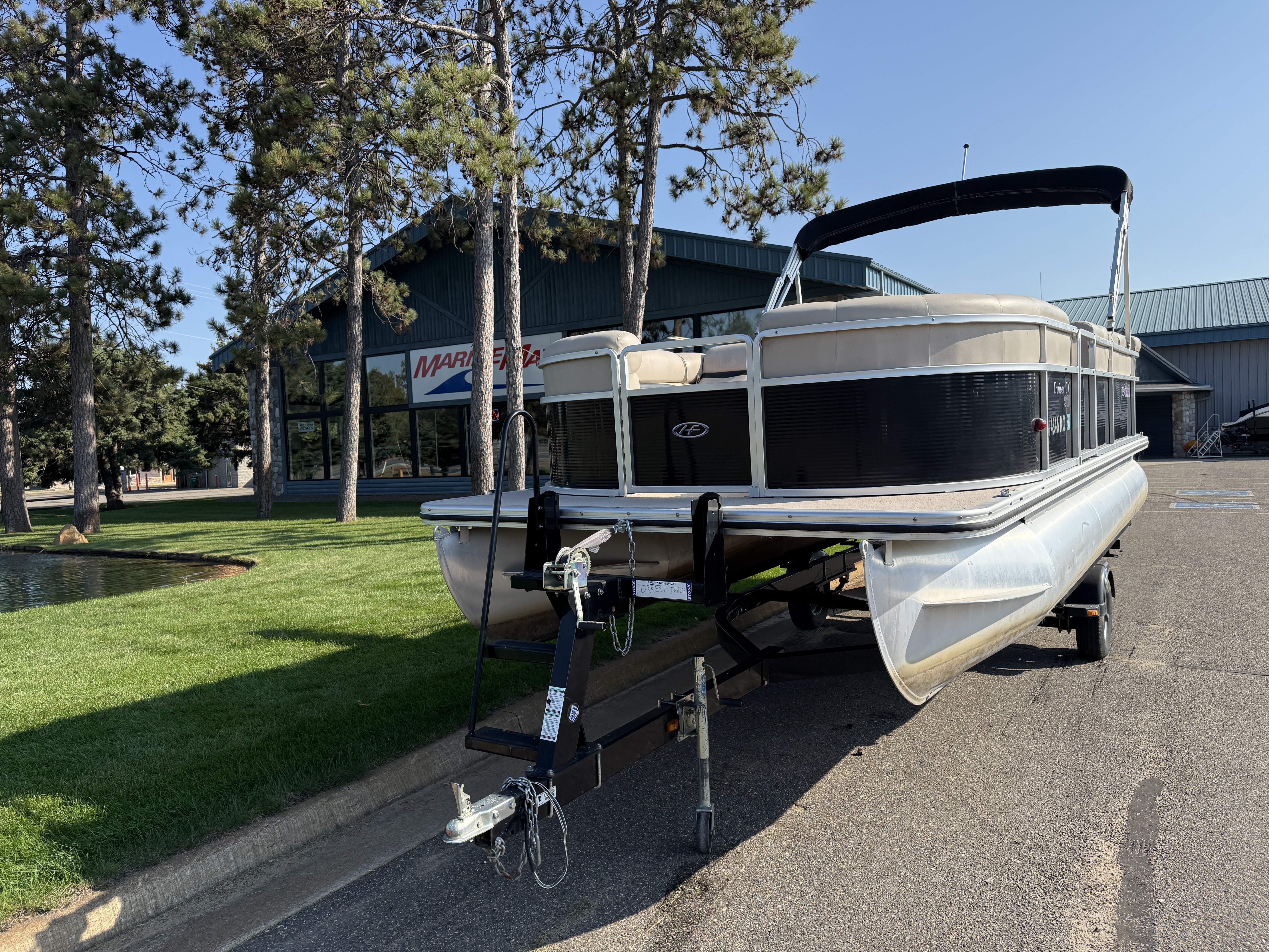 2010 Harris 200 CRUISER Image Thumbnail #2