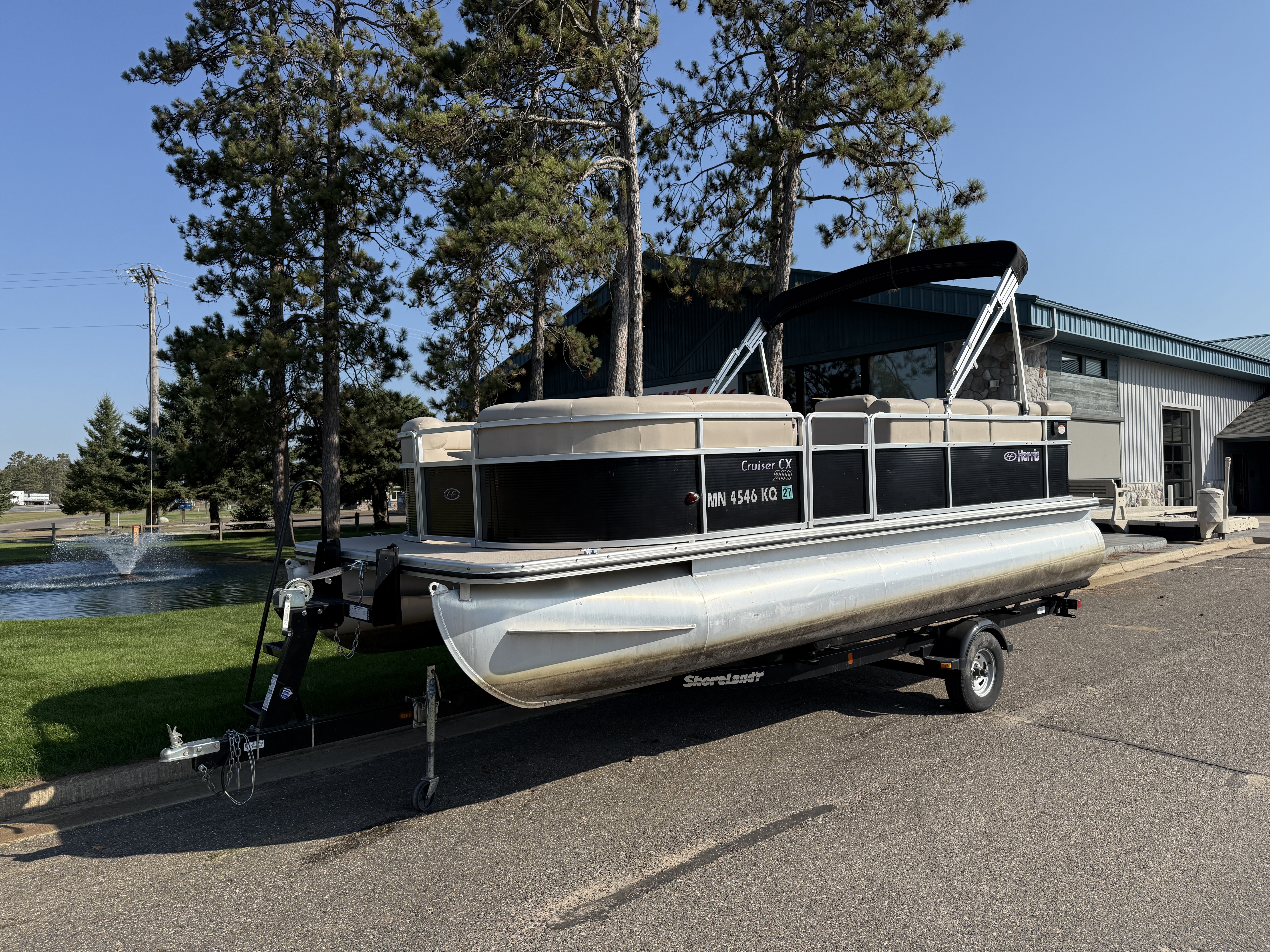 2010 Harris 200 CRUISER Image Thumbnail #1