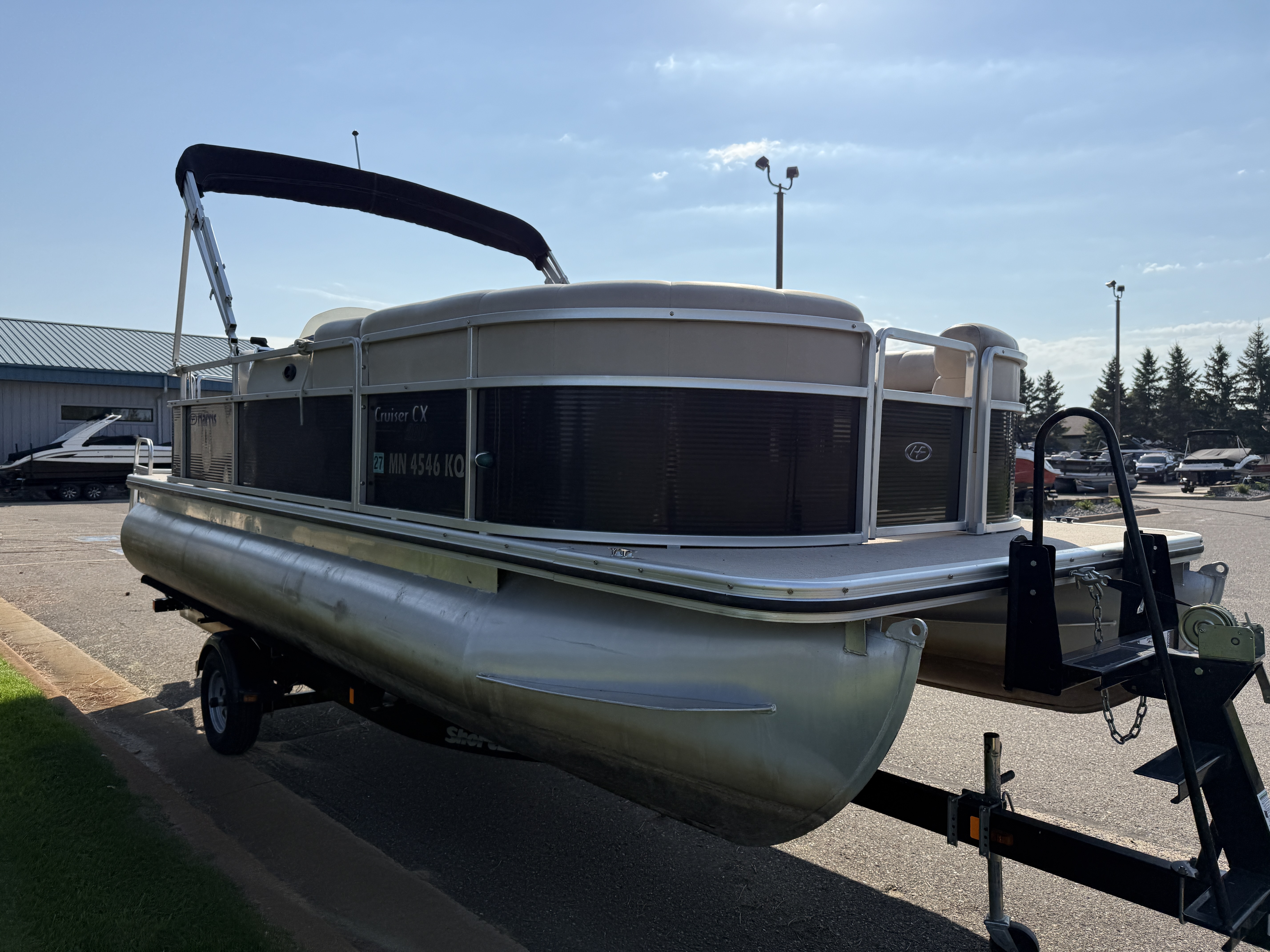 2010 Harris 200 CRUISER Image Thumbnail #4
