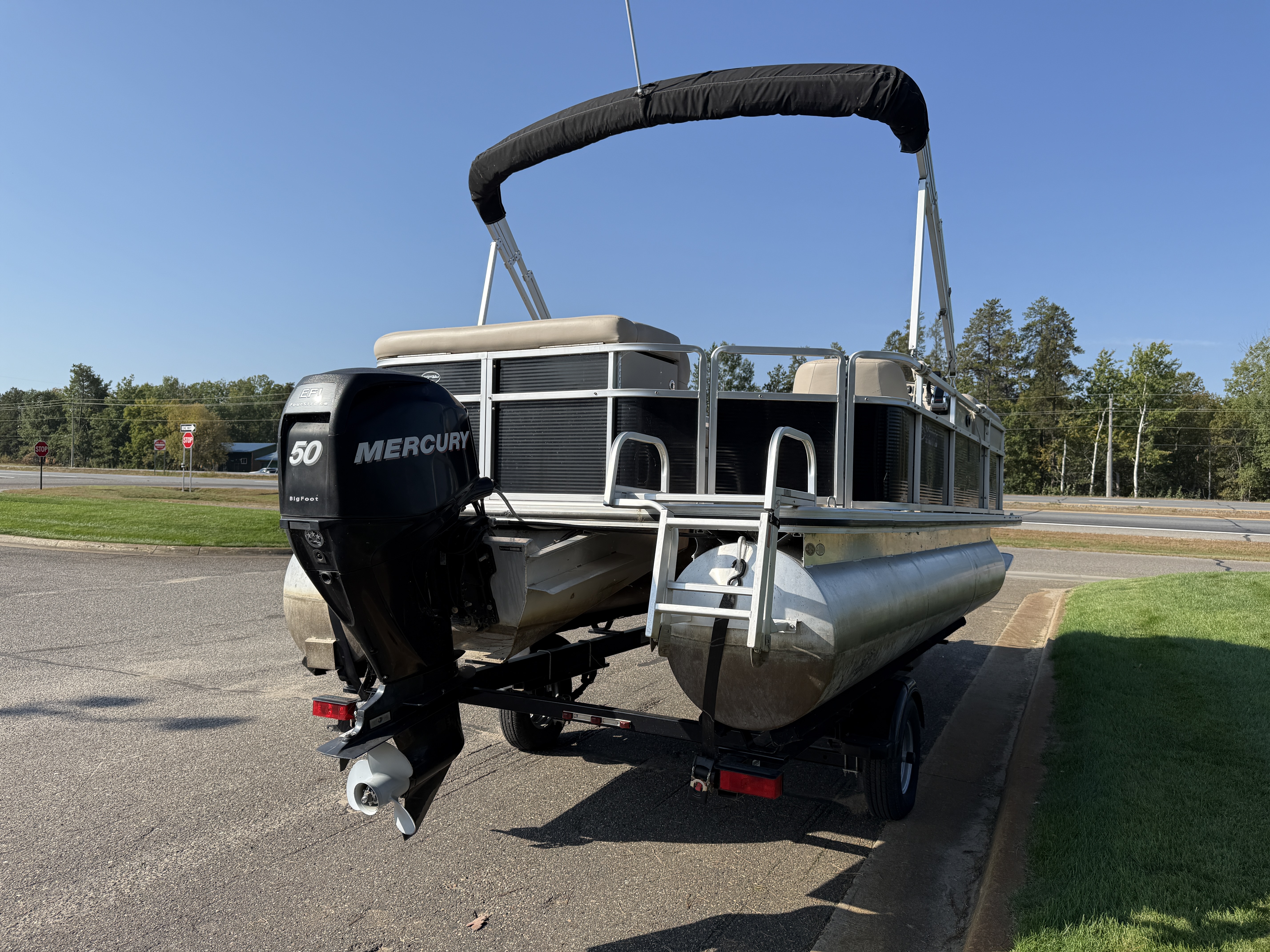2010 Harris 200 CRUISER Image Thumbnail #7