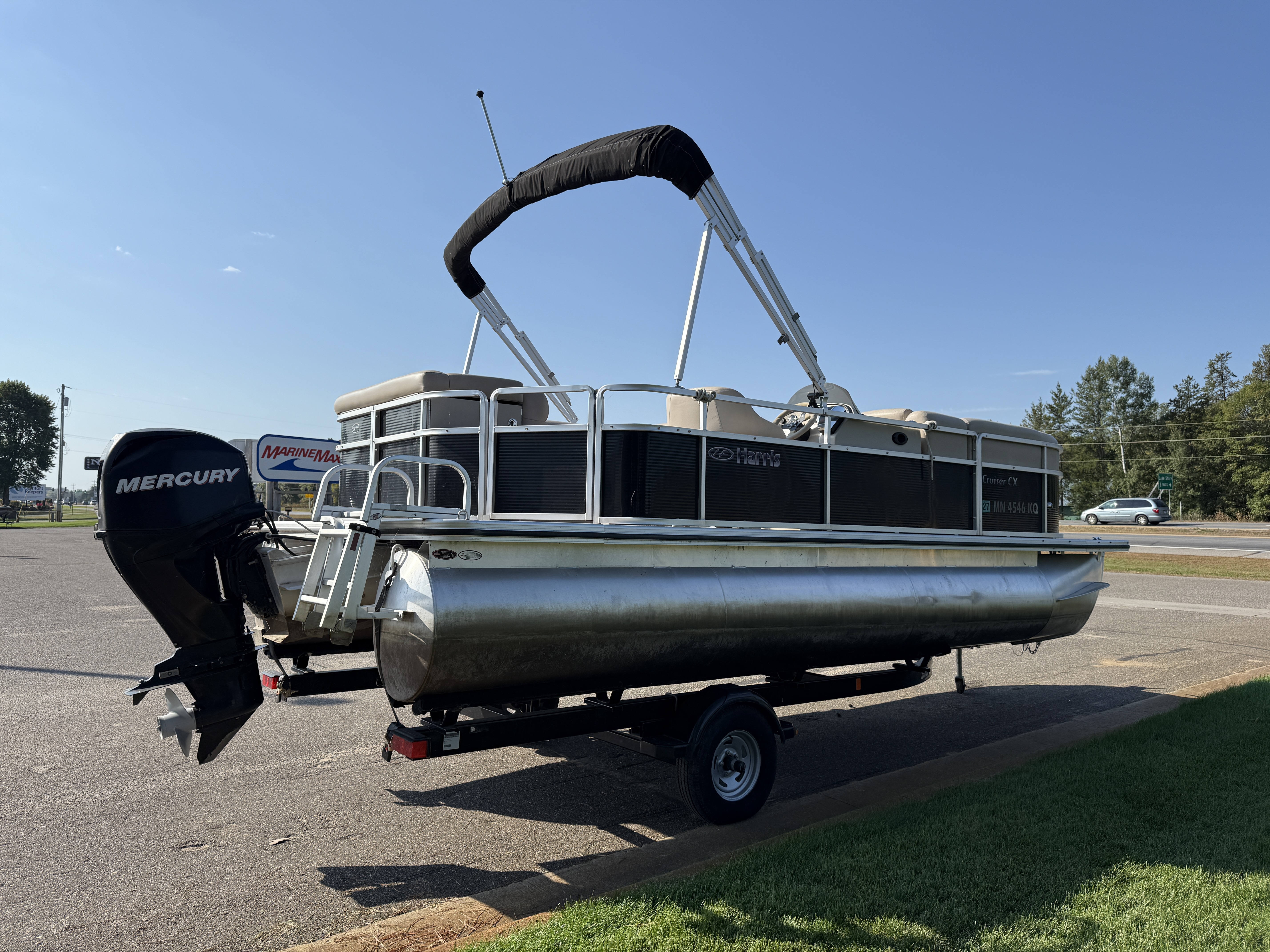 2010 Harris 200 CRUISER Image Thumbnail #6