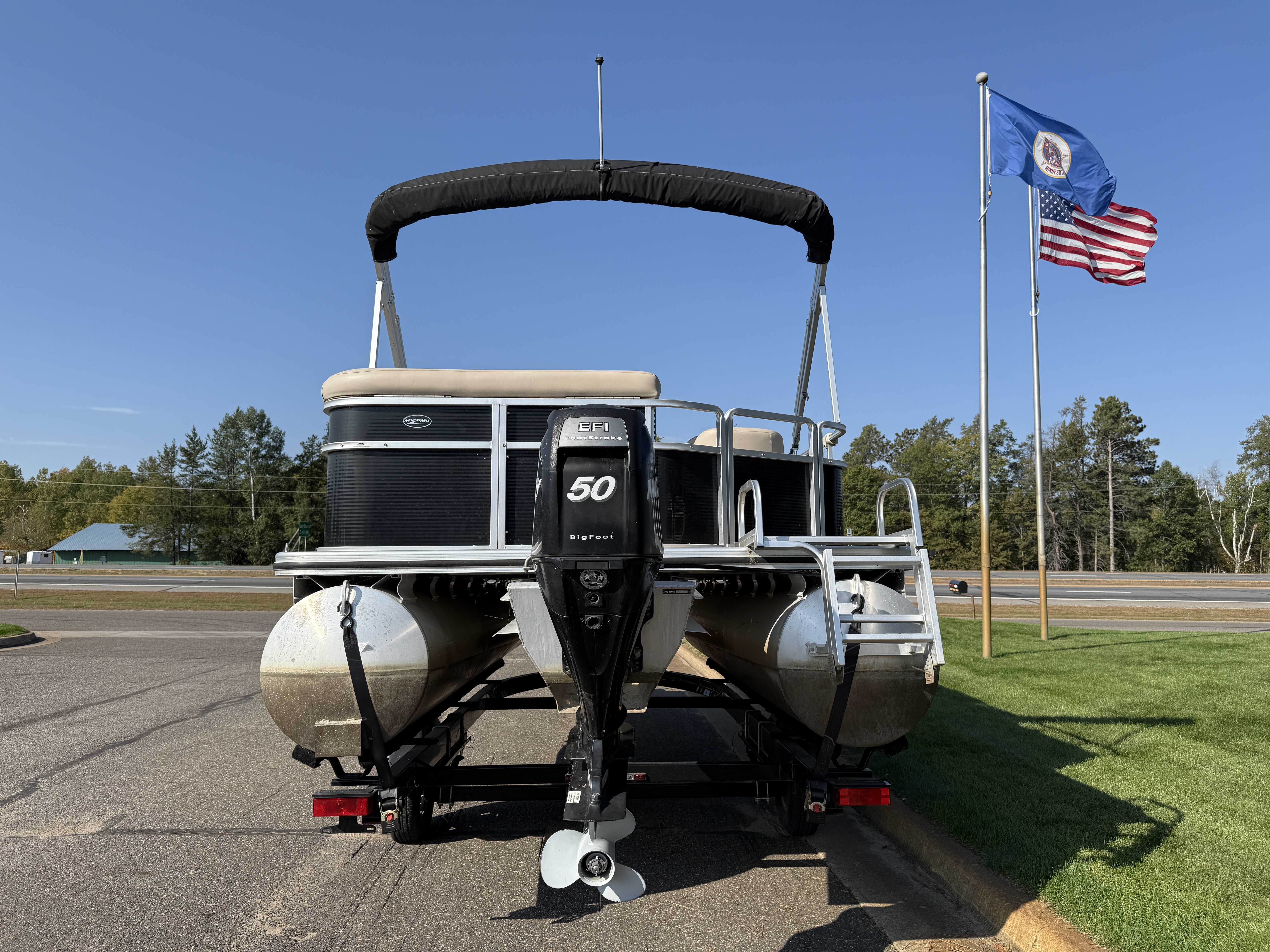 2010 Harris 200 CRUISER Image Thumbnail #8