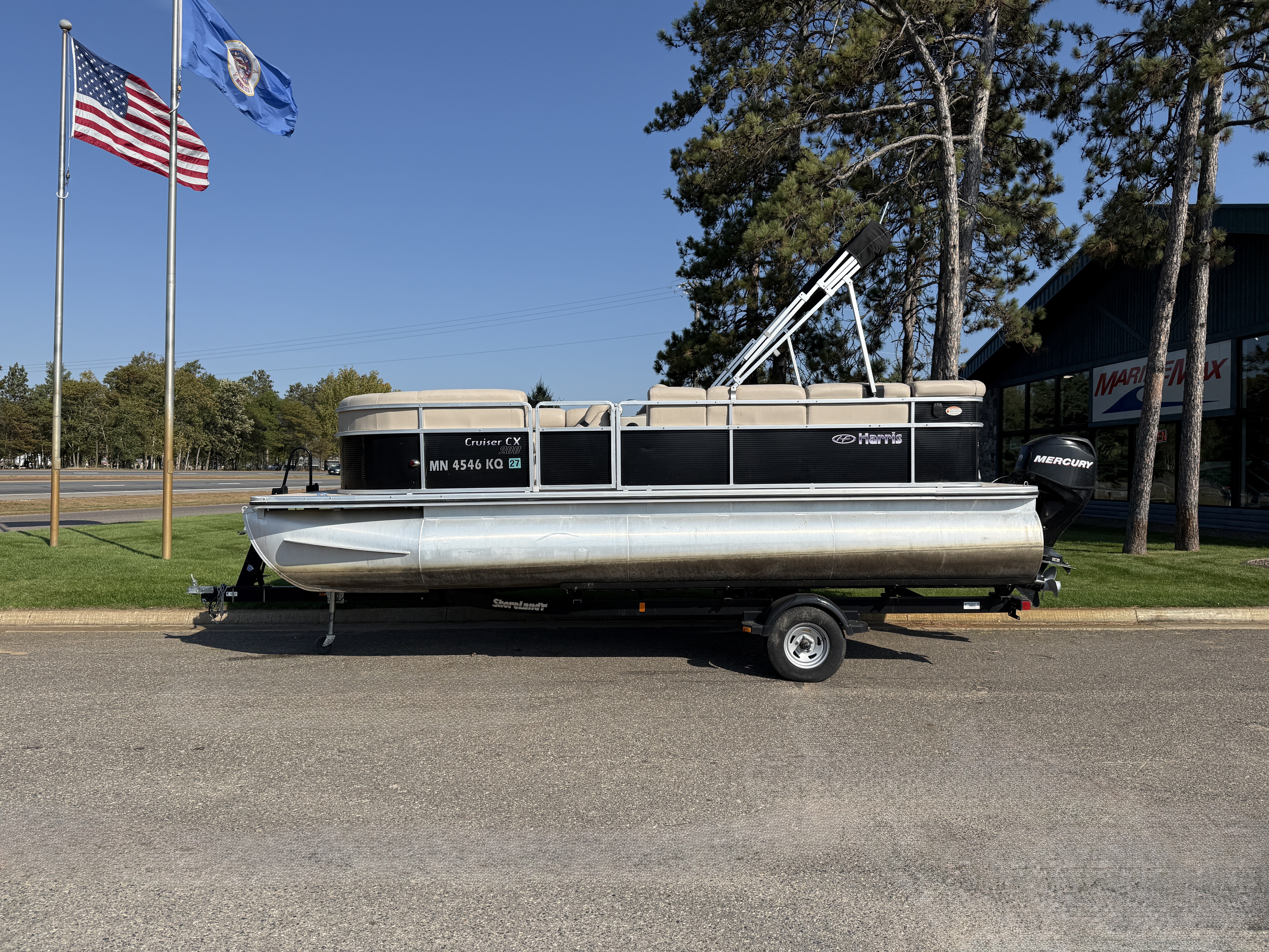 2010 Harris 200 CRUISER Image Thumbnail #0