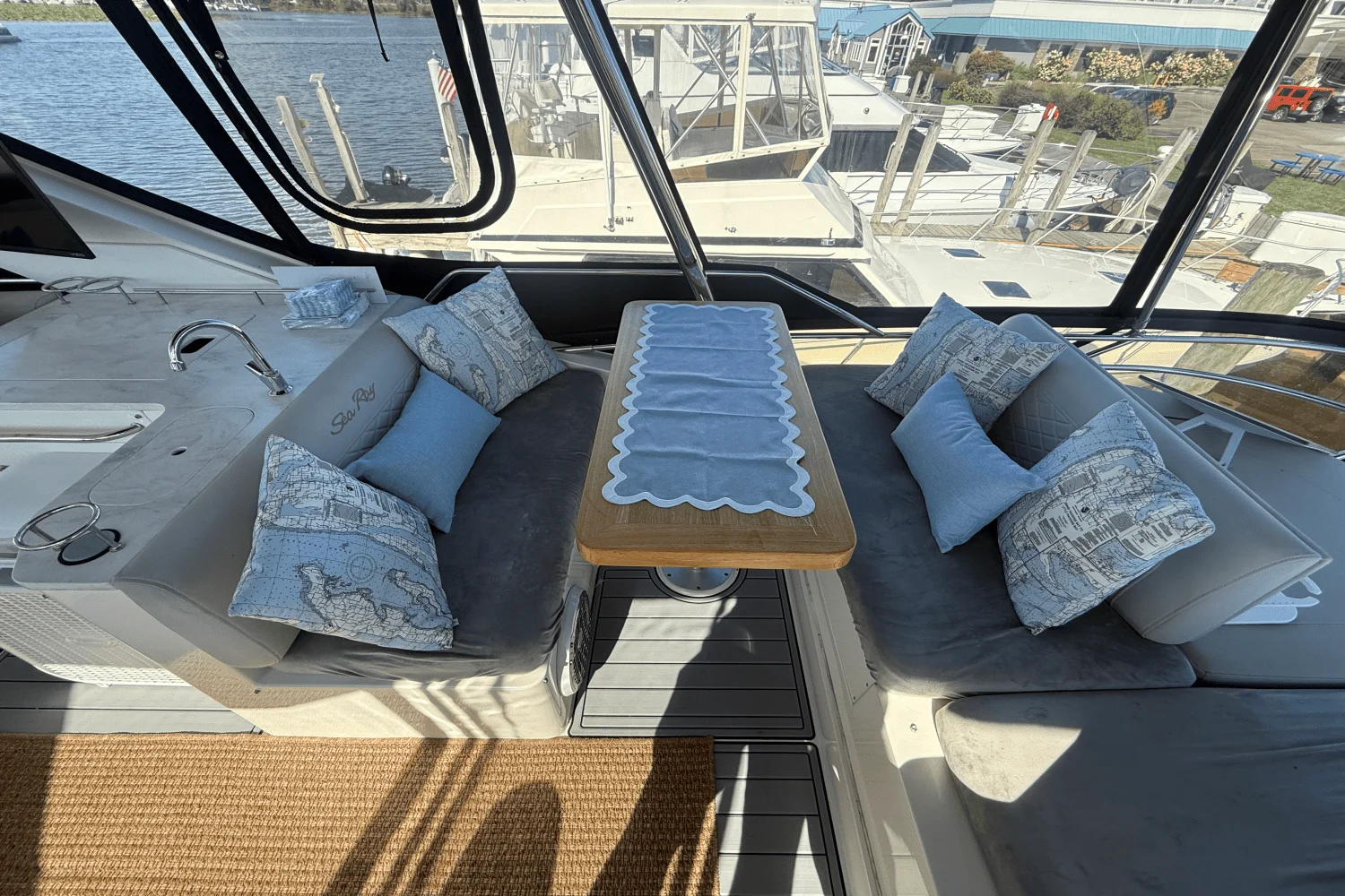 2017 Sea Ray 510 FLY Image Thumbnail #15