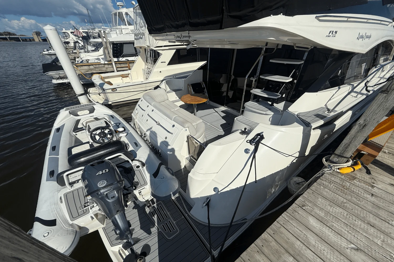 2017 Sea Ray 510 FLY Image Thumbnail #4