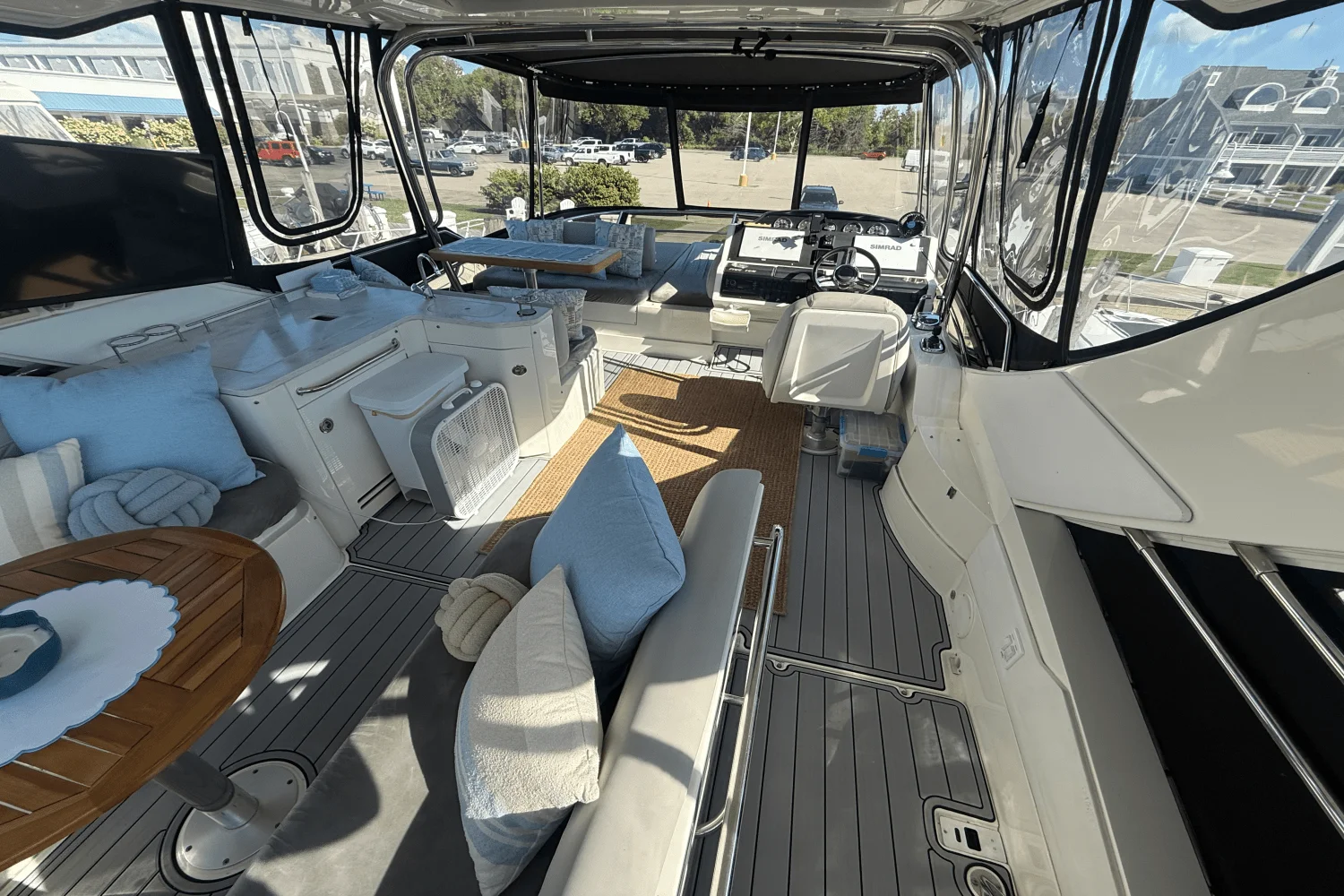 2017 Sea Ray 510 FLY Image Thumbnail #10