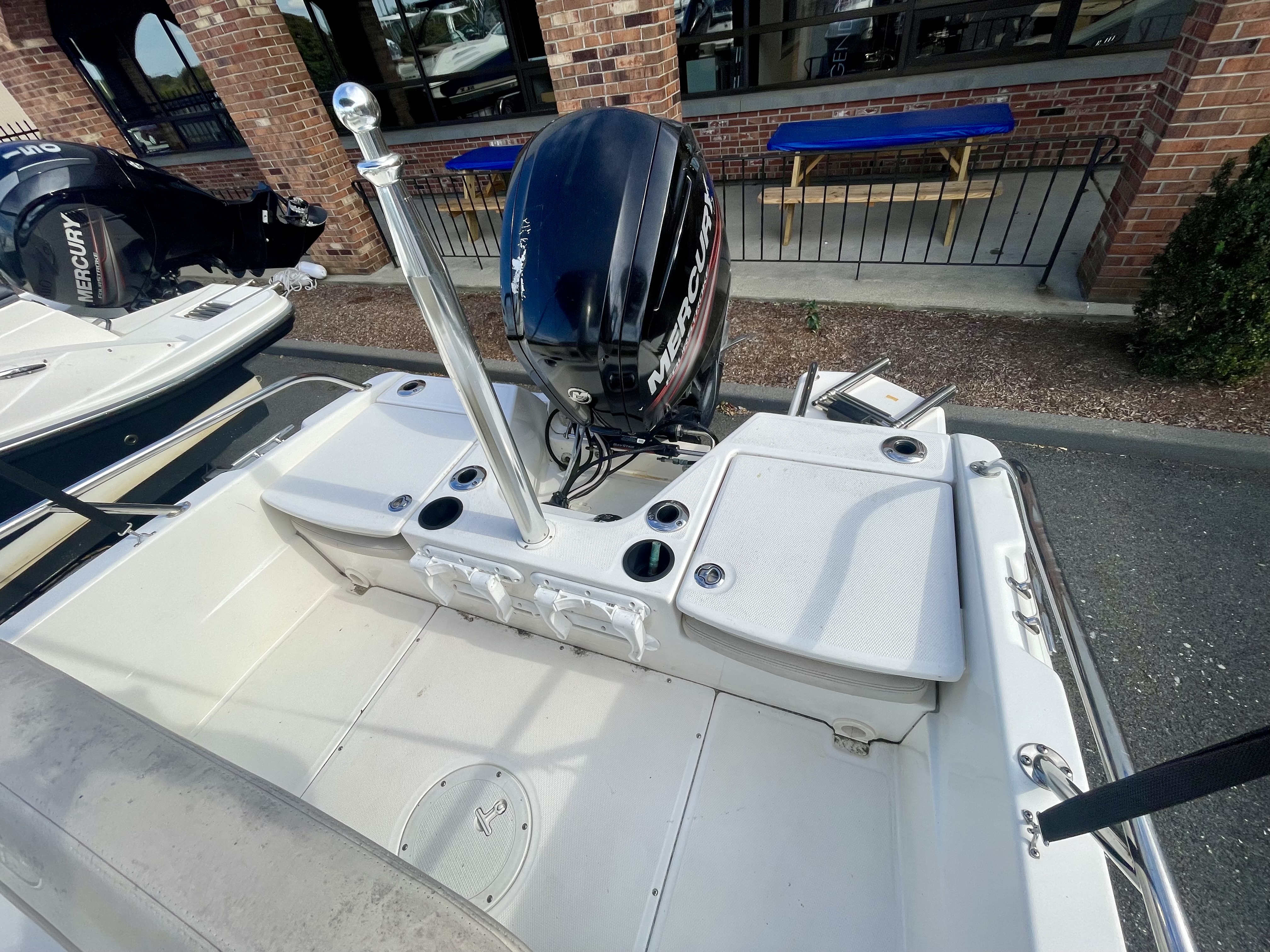 2017 Boston Whaler 170 Dauntless Image Thumbnail #2