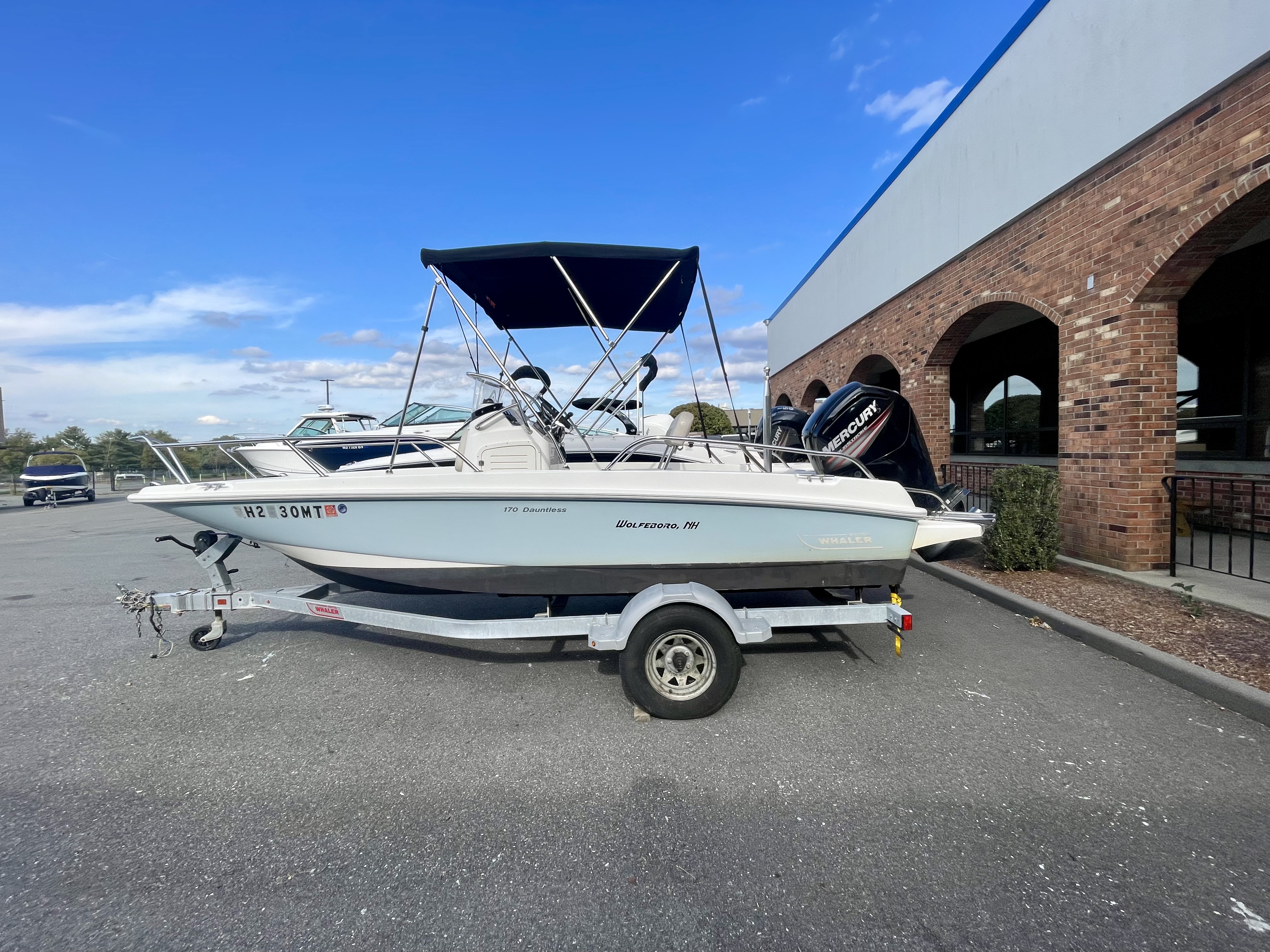 2017 Boston Whaler 170 Dauntless Image Thumbnail #0