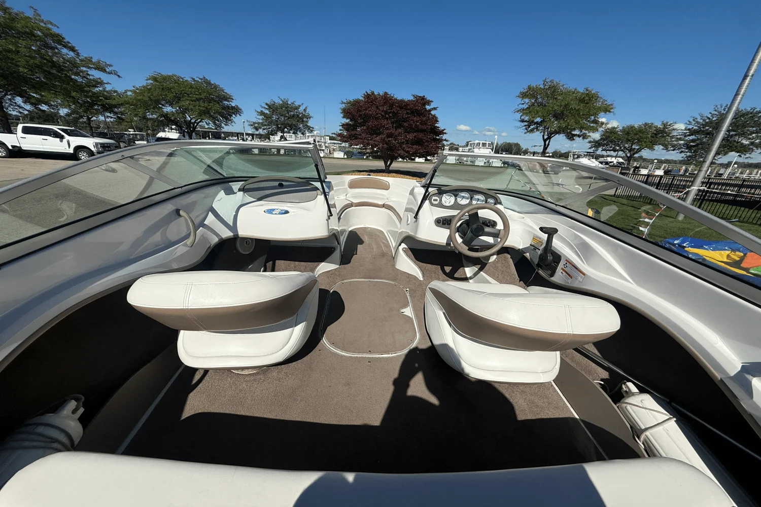 2008 Four Winns 190 HORIZON Image Thumbnail #13