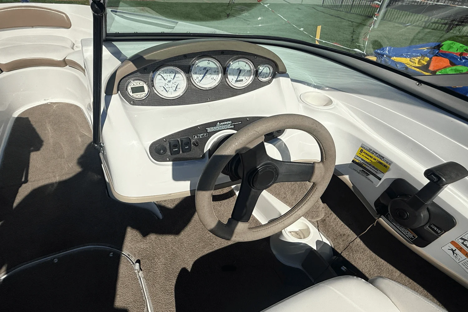 2008 Four Winns 190 HORIZON Image Thumbnail #5