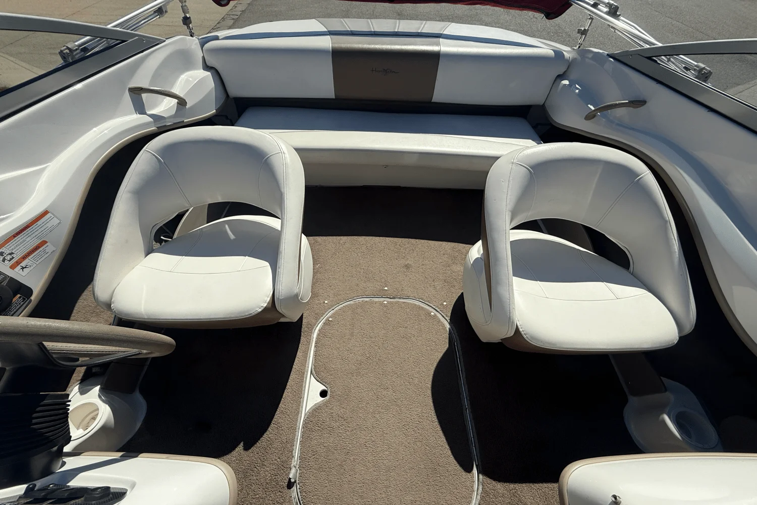 2008 Four Winns 190 HORIZON Image Thumbnail #8