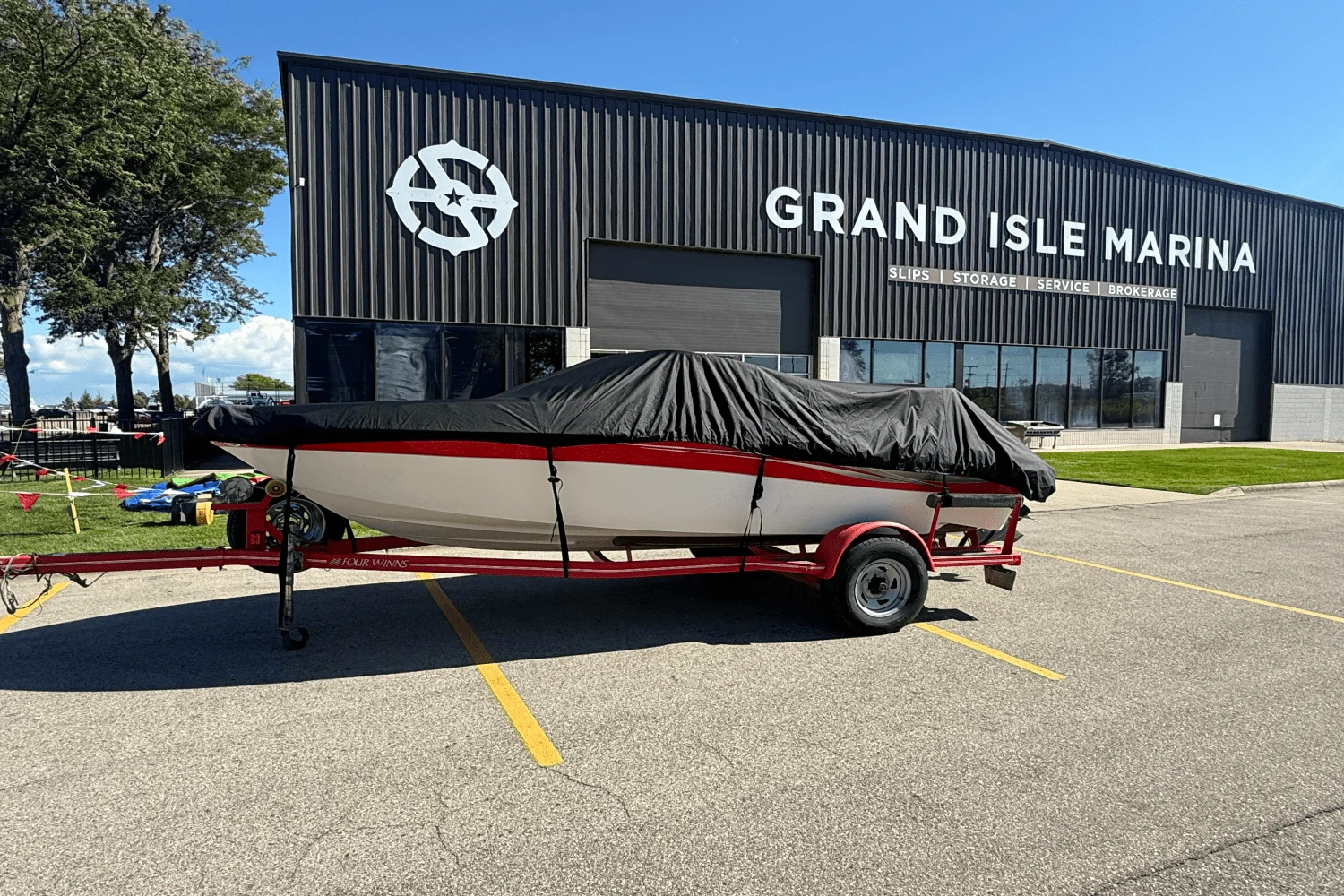 2008 Four Winns 190 HORIZON Image Thumbnail #0