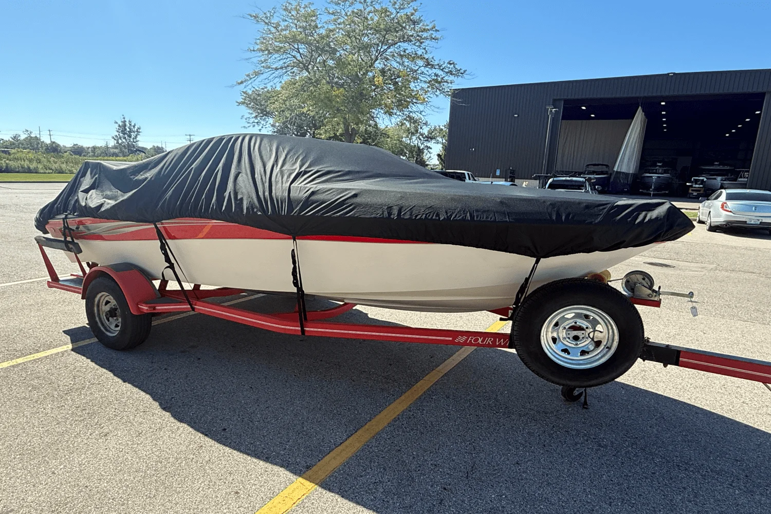 2008 Four Winns 190 HORIZON Image Thumbnail #2