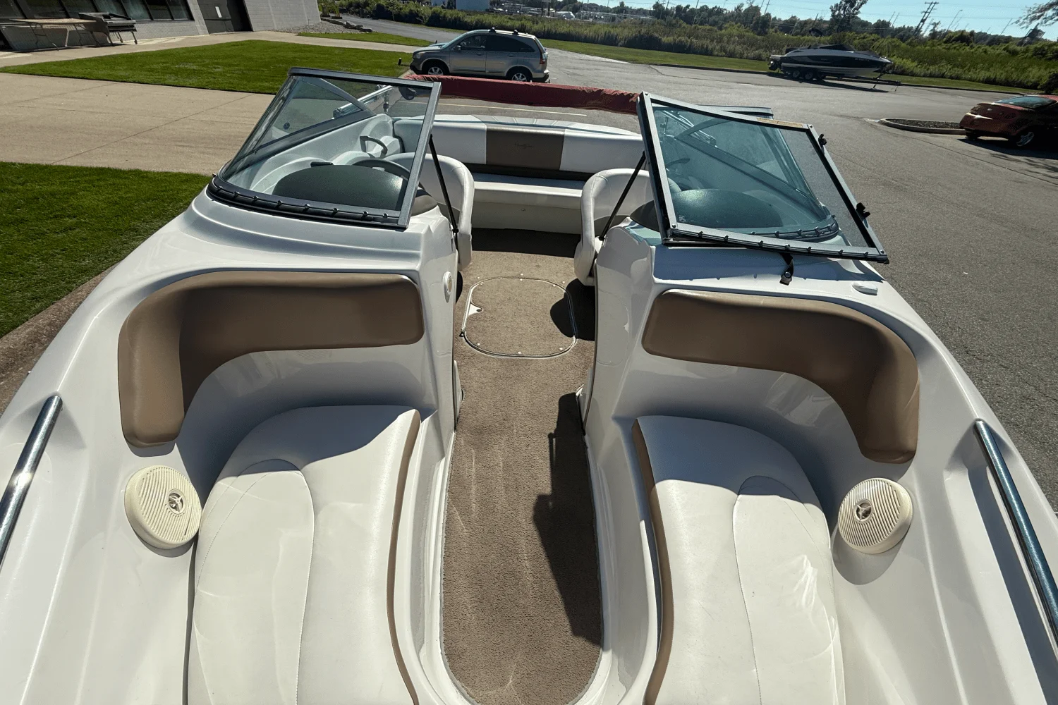 2008 Four Winns 190 HORIZON Image Thumbnail #7