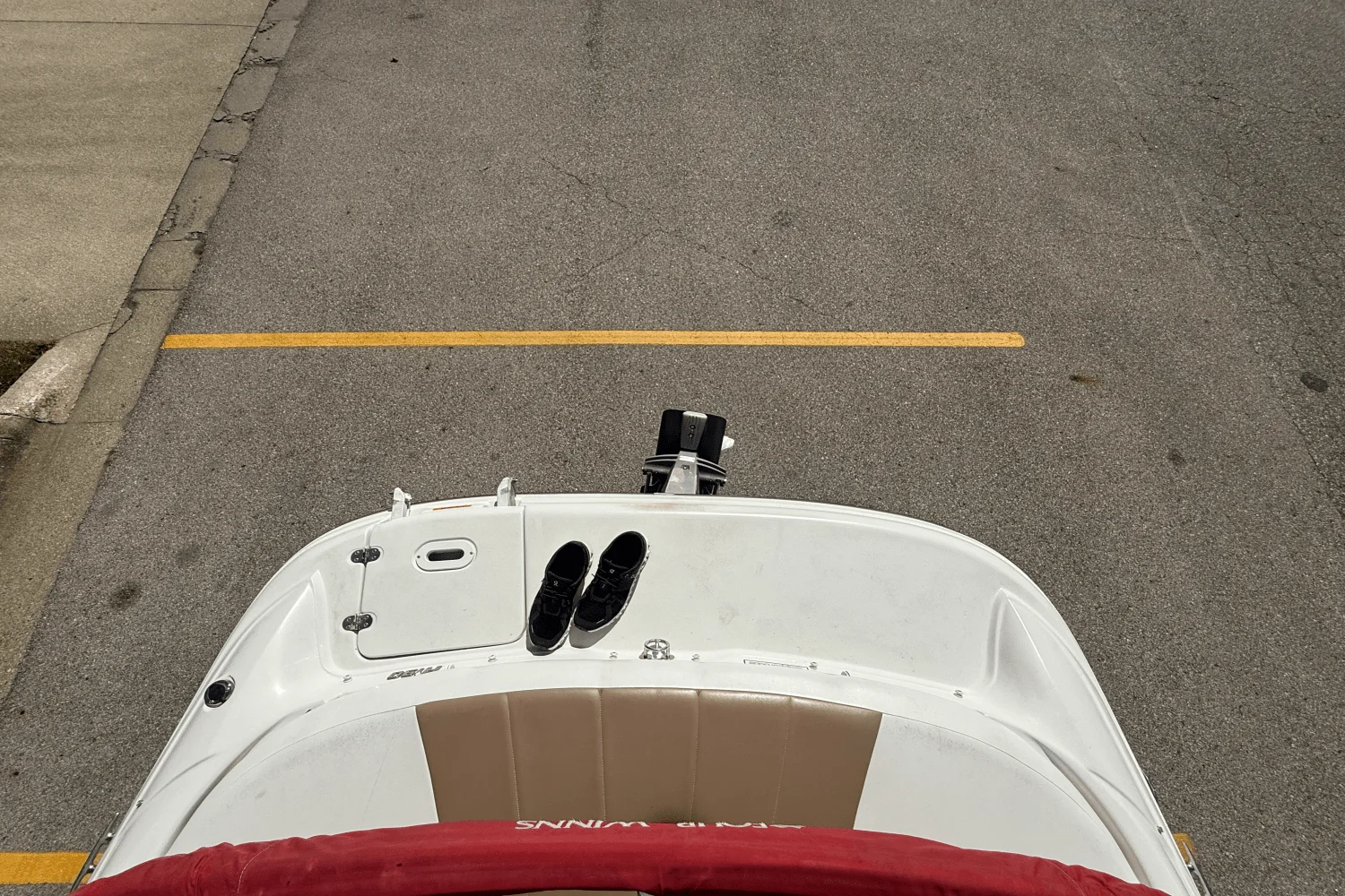 2008 Four Winns 190 HORIZON Image Thumbnail #12