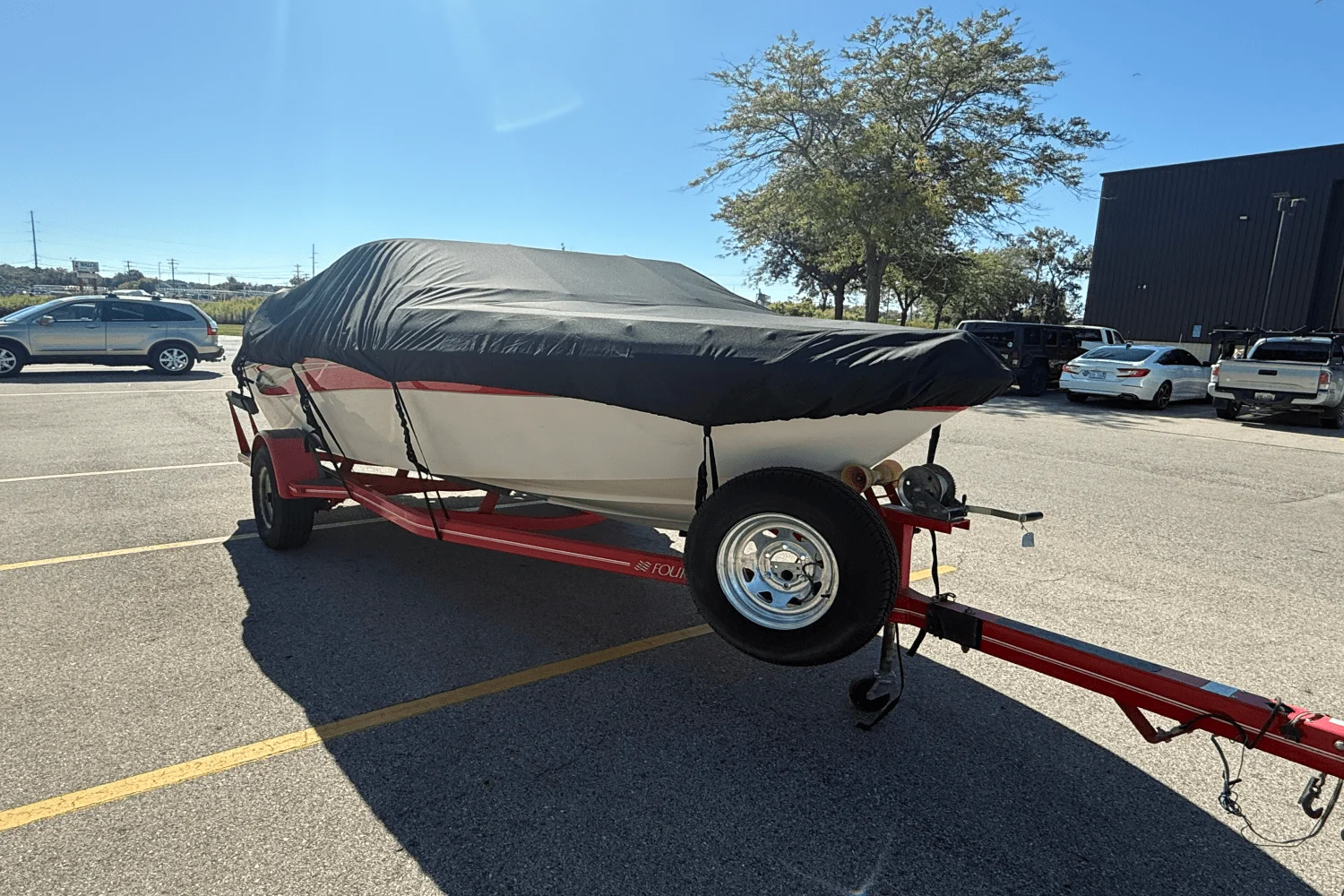 2008 Four Winns 190 HORIZON Image Thumbnail #1