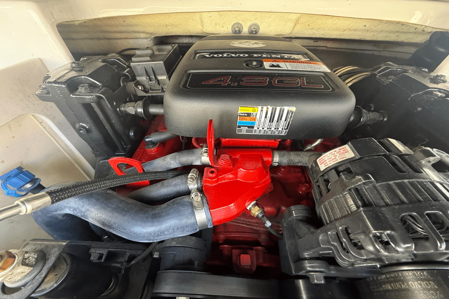 2008 Four Winns 190 HORIZON Image Thumbnail #11