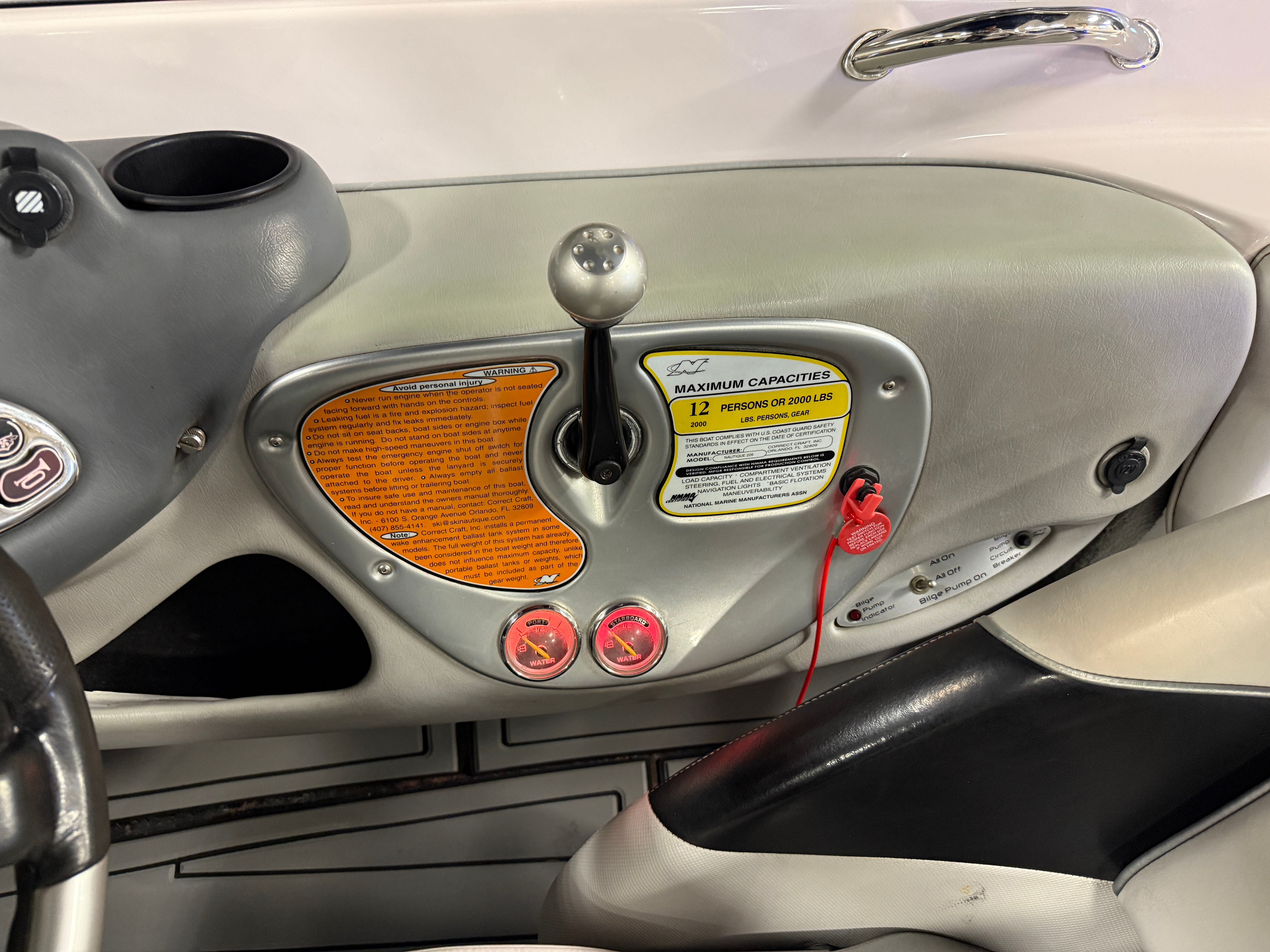 2005 Nautique SUPER AIR 226 LIMITED EDITION Image Thumbnail #44