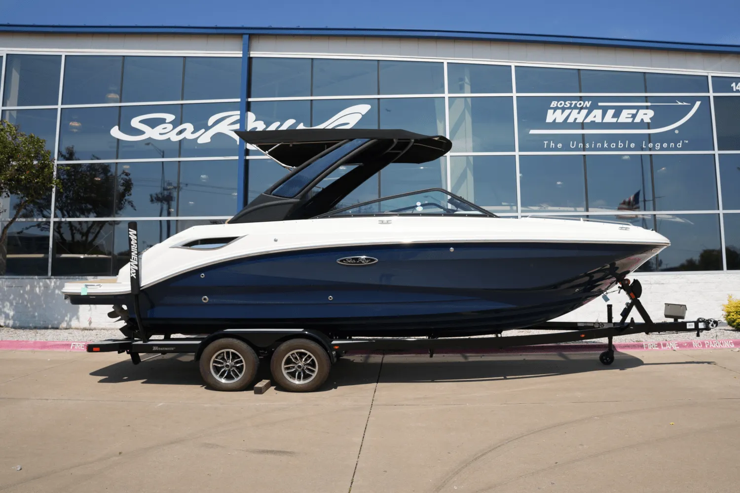 2022 Sea Ray SDX 250 Image Thumbnail #0