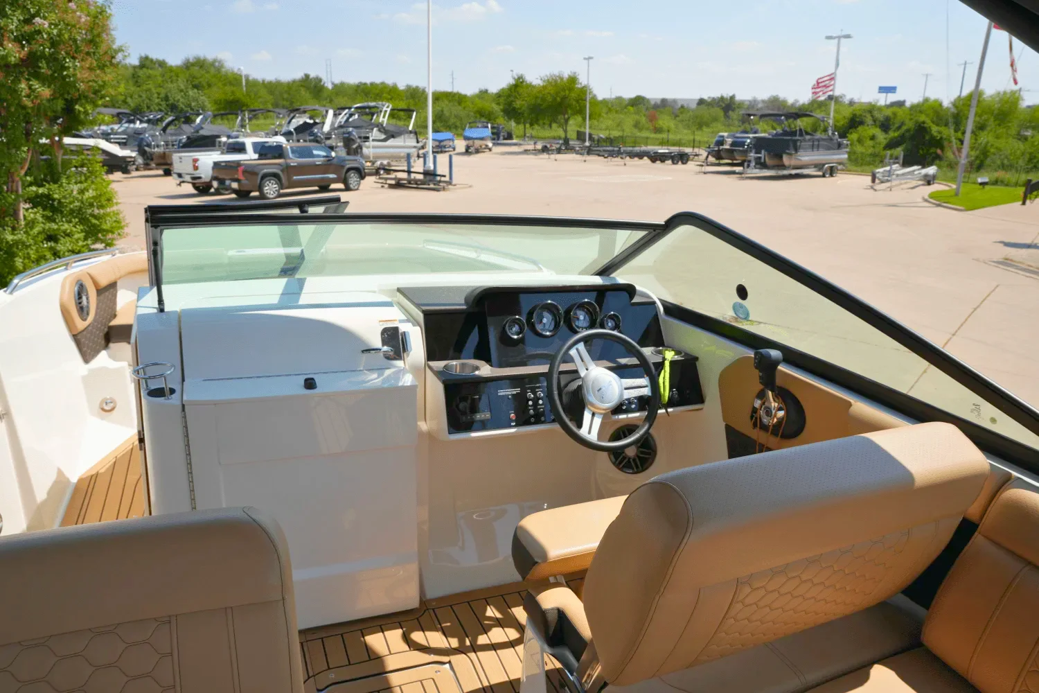 2022 Sea Ray SDX 250 Image Thumbnail #12