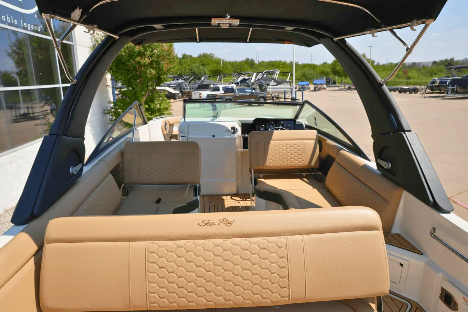 2022 Sea Ray SDX 250 Image Thumbnail #5