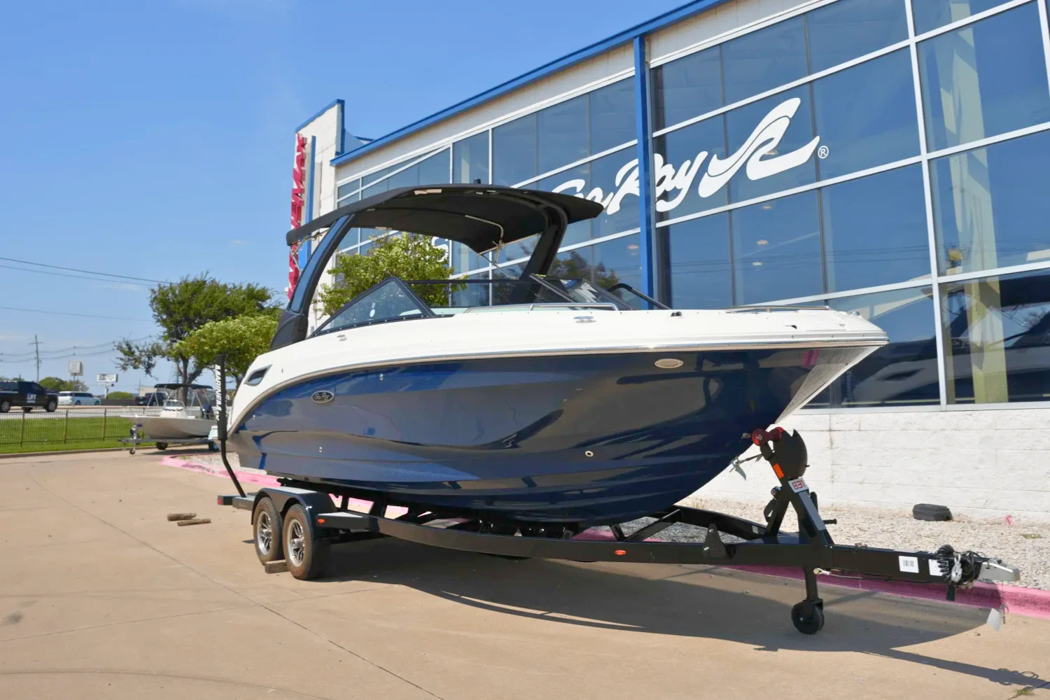 2022 Sea Ray SDX 250 Image Thumbnail #1