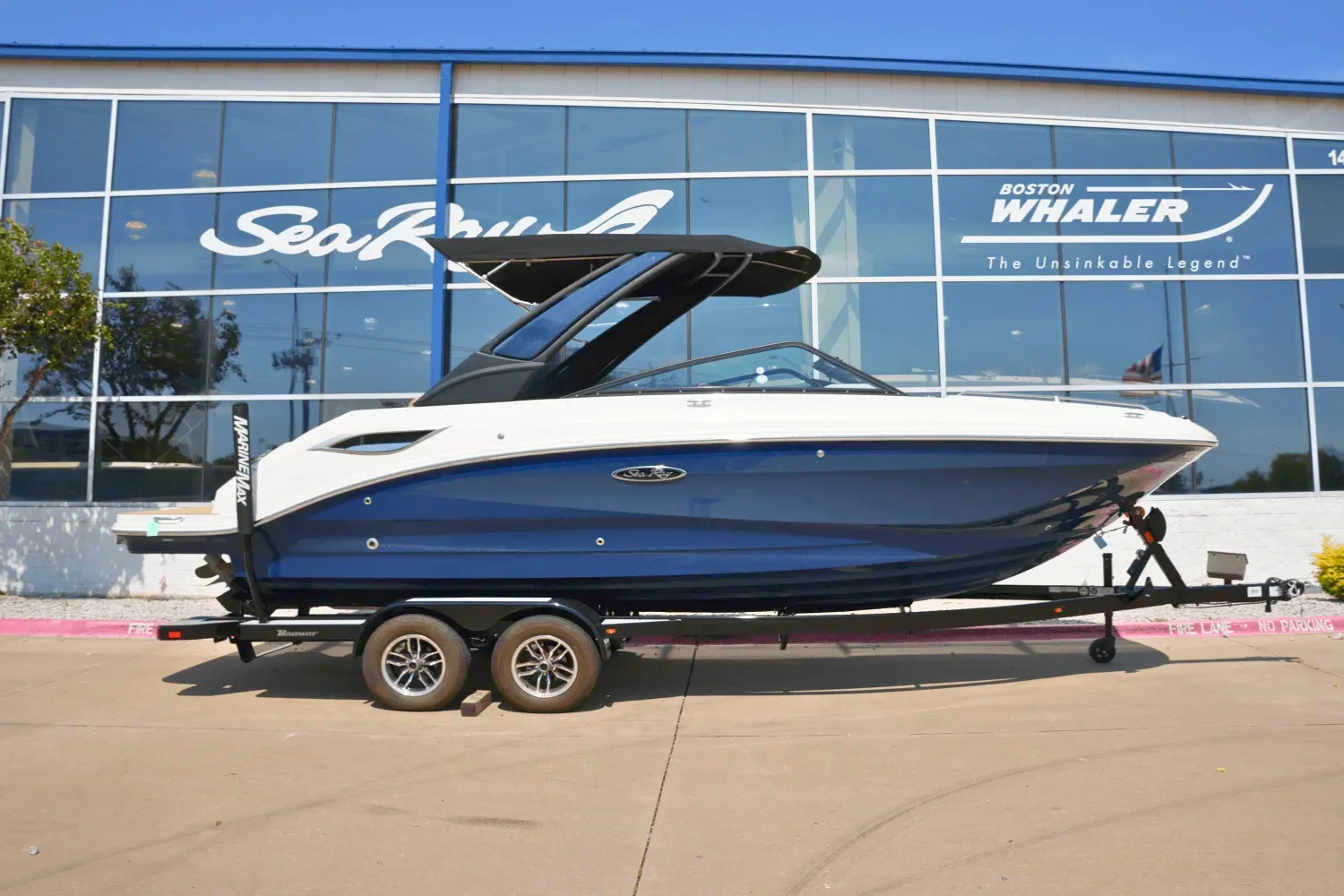 2022 Sea Ray SDX 250 Image Thumbnail #0