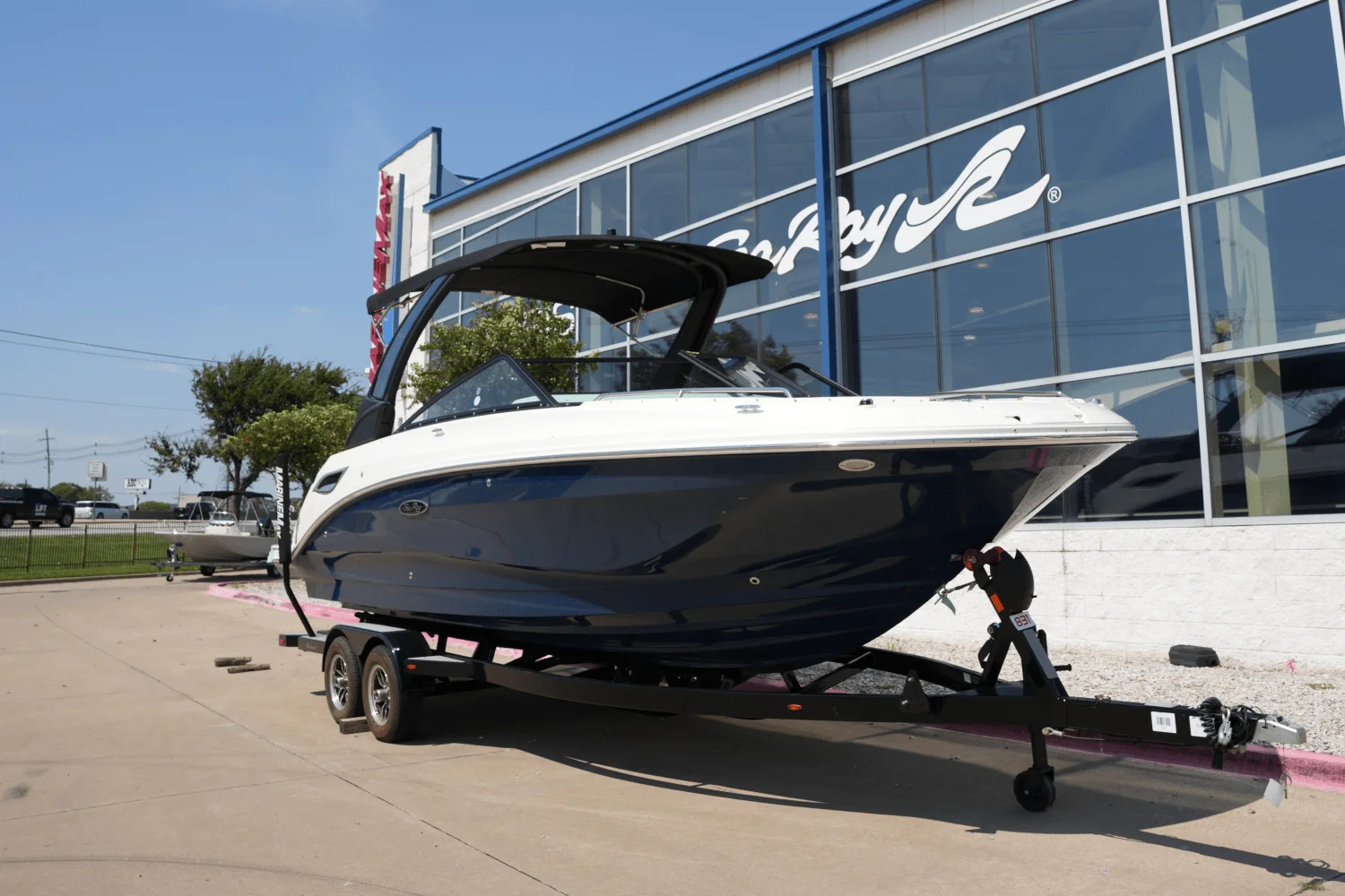 2022 Sea Ray SDX 250 Image Thumbnail #1