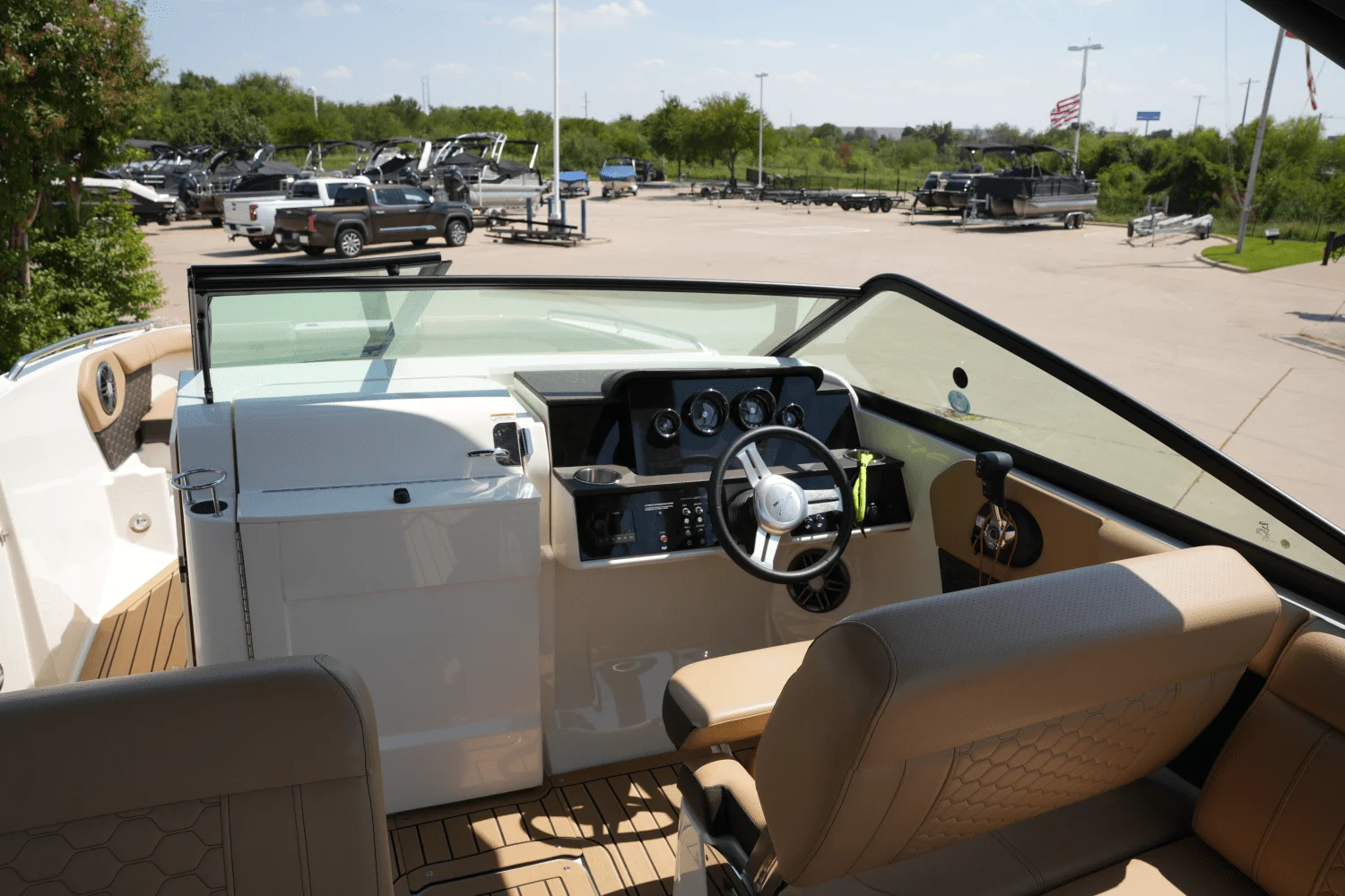 2022 Sea Ray SDX 250 Image Thumbnail #12