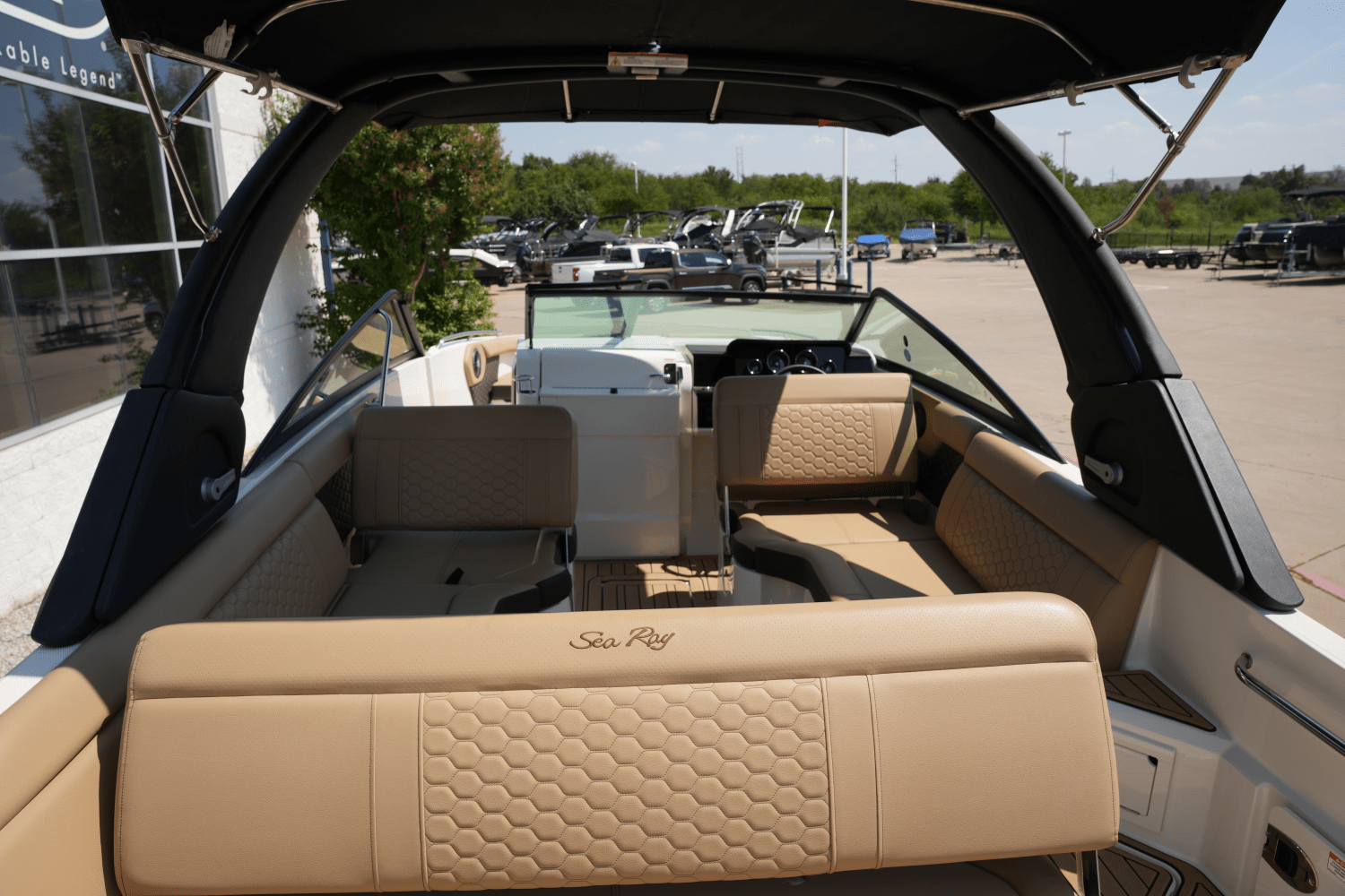 2022 Sea Ray SDX 250 Image Thumbnail #5