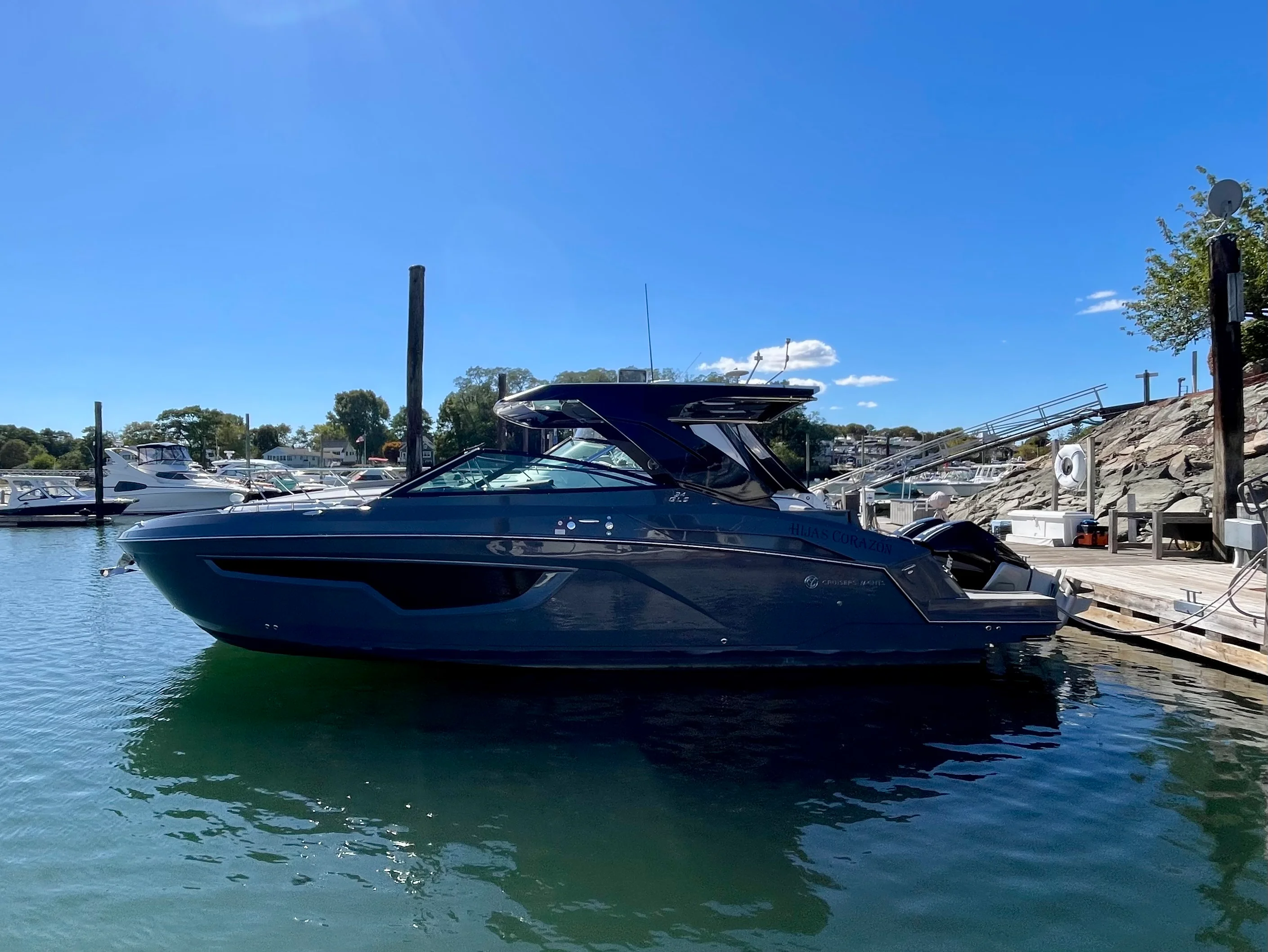 2023 Cruisers Yachts 34 GLS South Beach Outboard Image Thumbnail #0