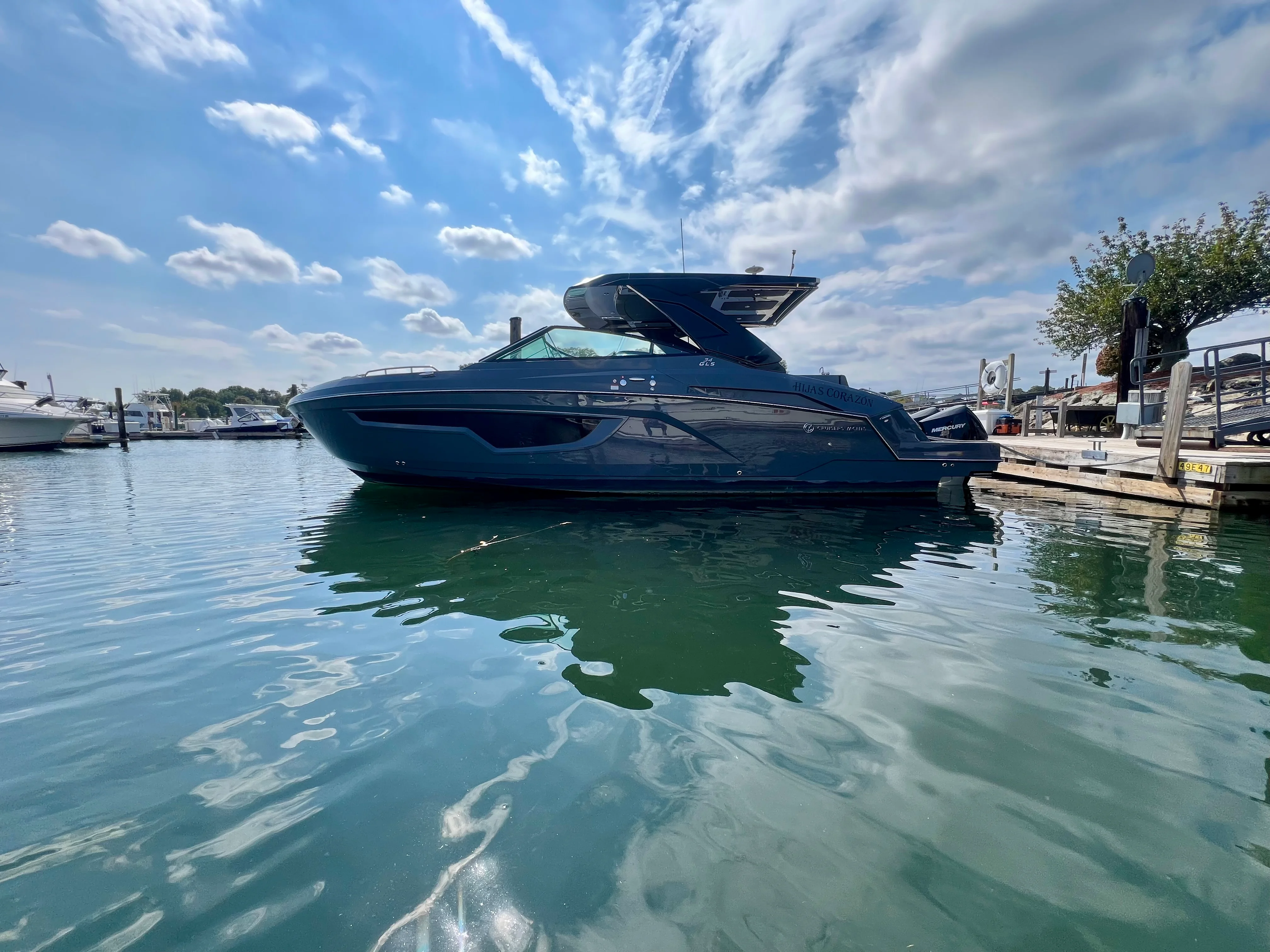 2023 Cruisers Yachts 34 GLS South Beach Outboard Image Thumbnail #3