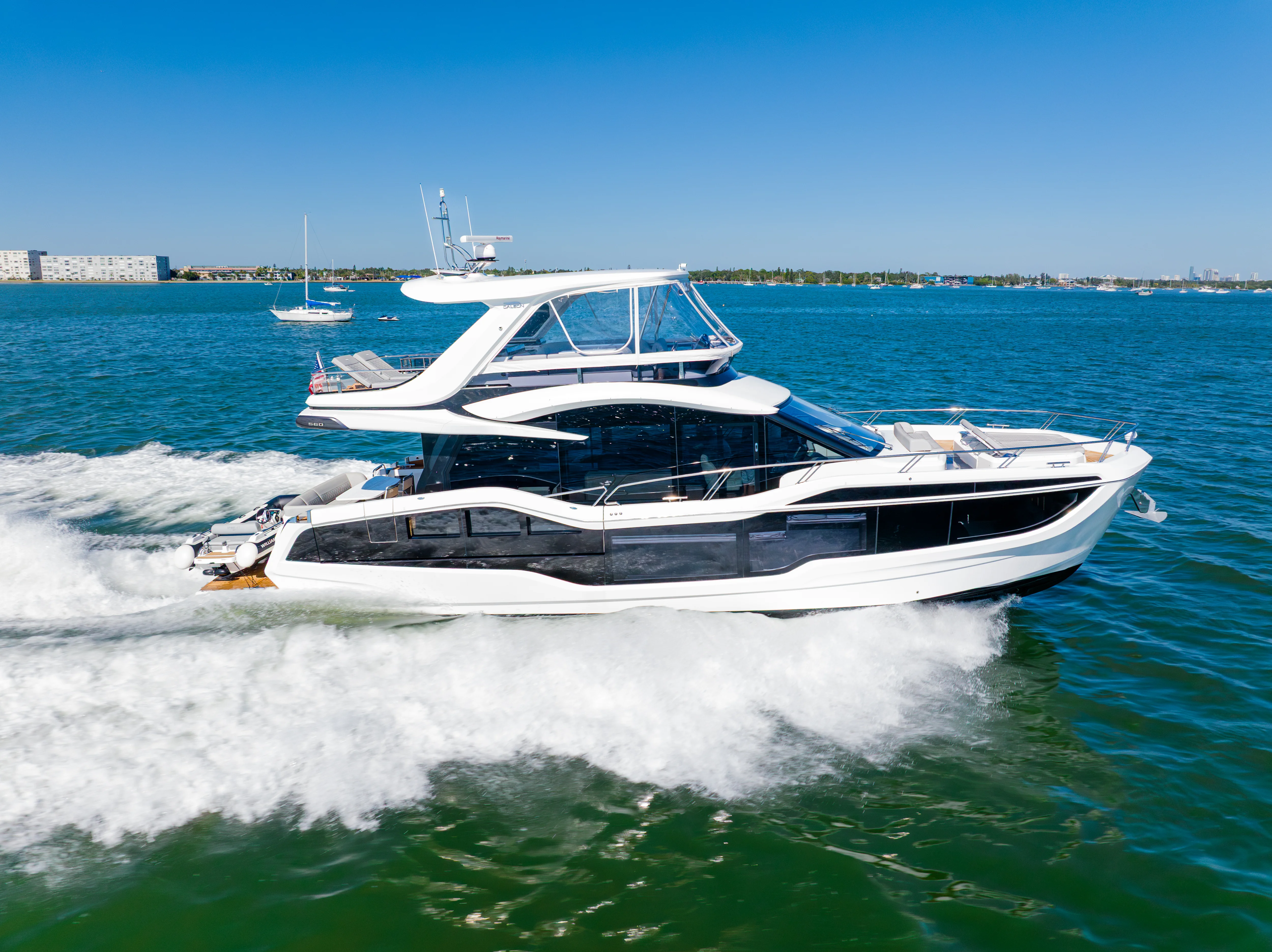 2024 Galeon 560 FLY Image Thumbnail #0