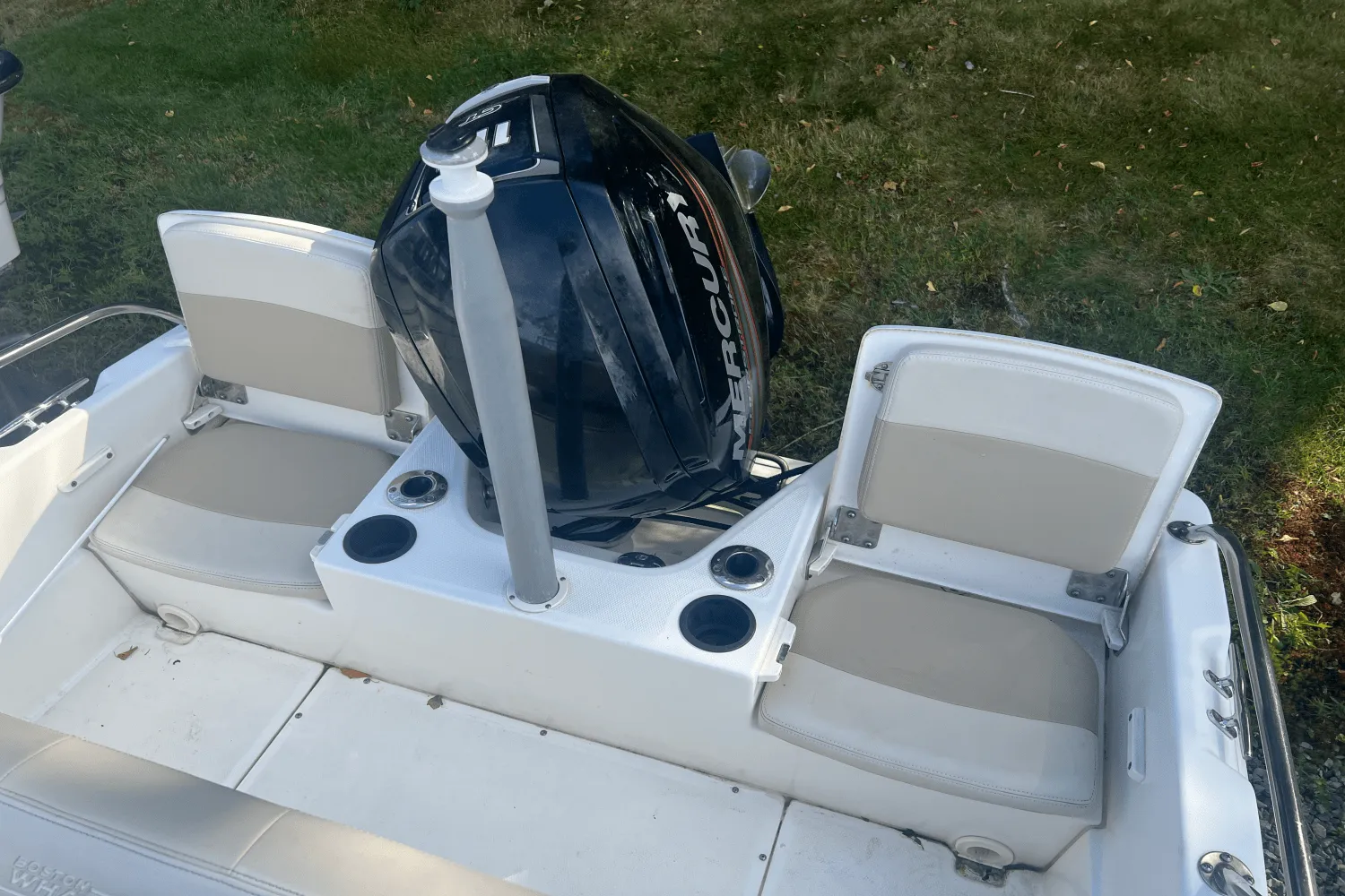 2019 Boston Whaler 170 DAUNTLESS Image Thumbnail #5